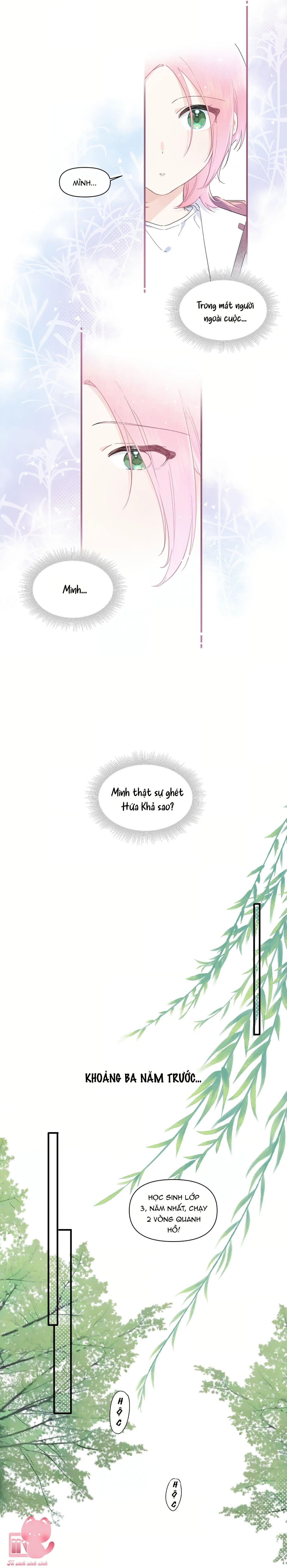 Yêu Đương Khiến Tôi Có Siêu Năng Lực - Chap 1 - Trang 3