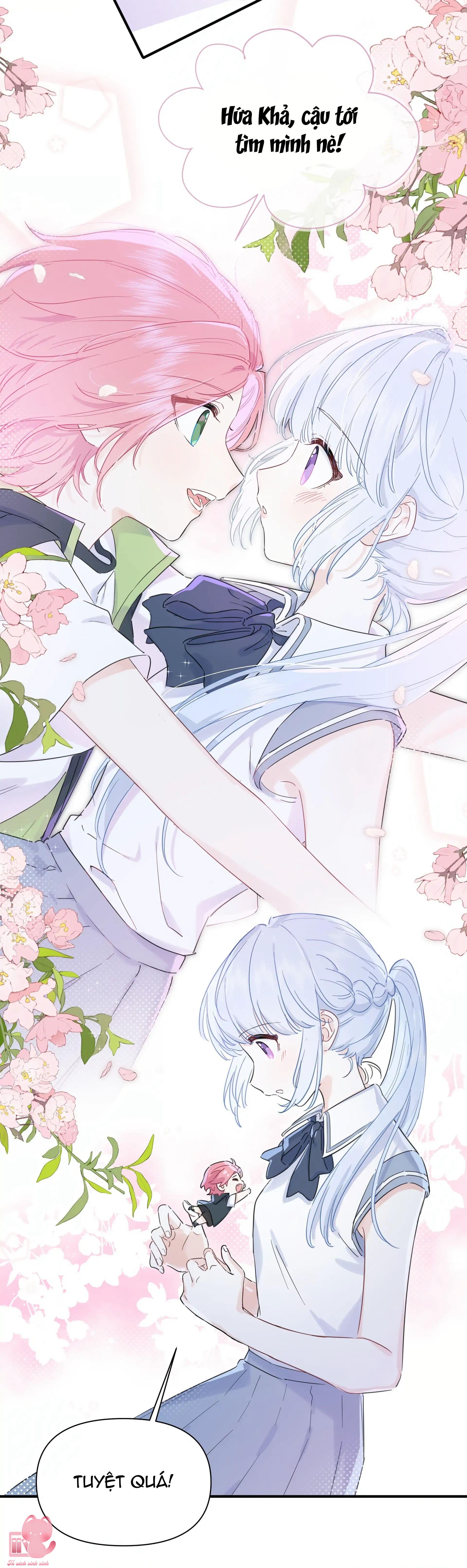 Yêu Đương Khiến Tôi Có Siêu Năng Lực - Chap 10 - Trang 7