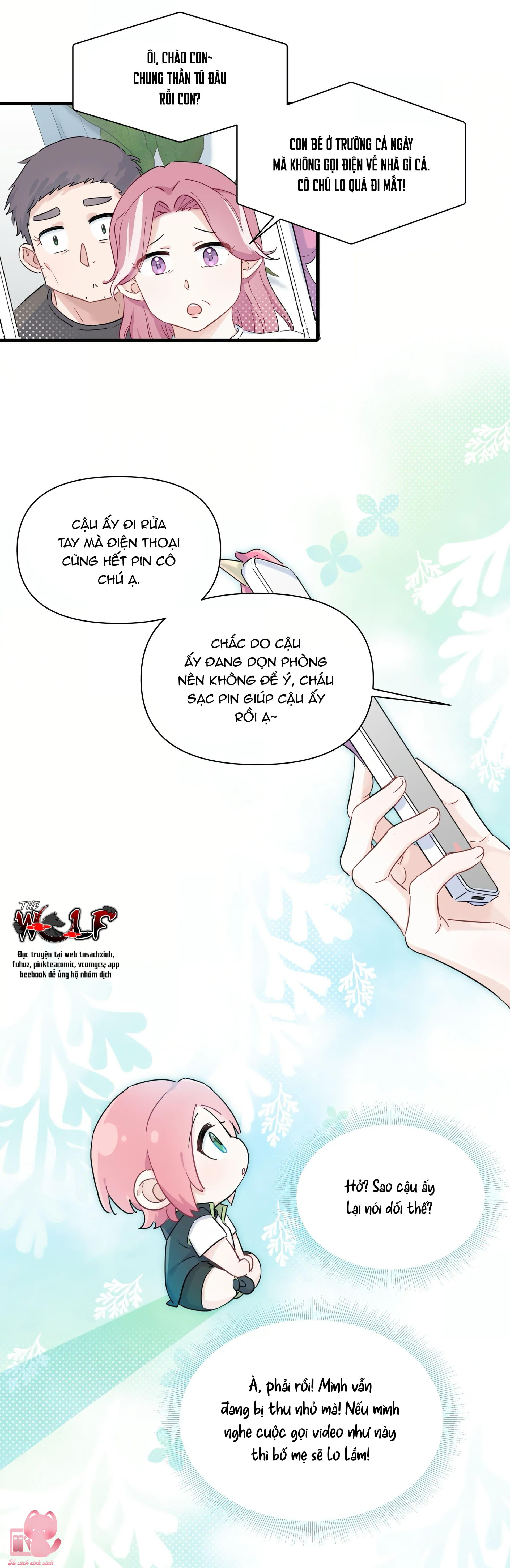 Yêu Đương Khiến Tôi Có Siêu Năng Lực - Chap 11 - Trang 11