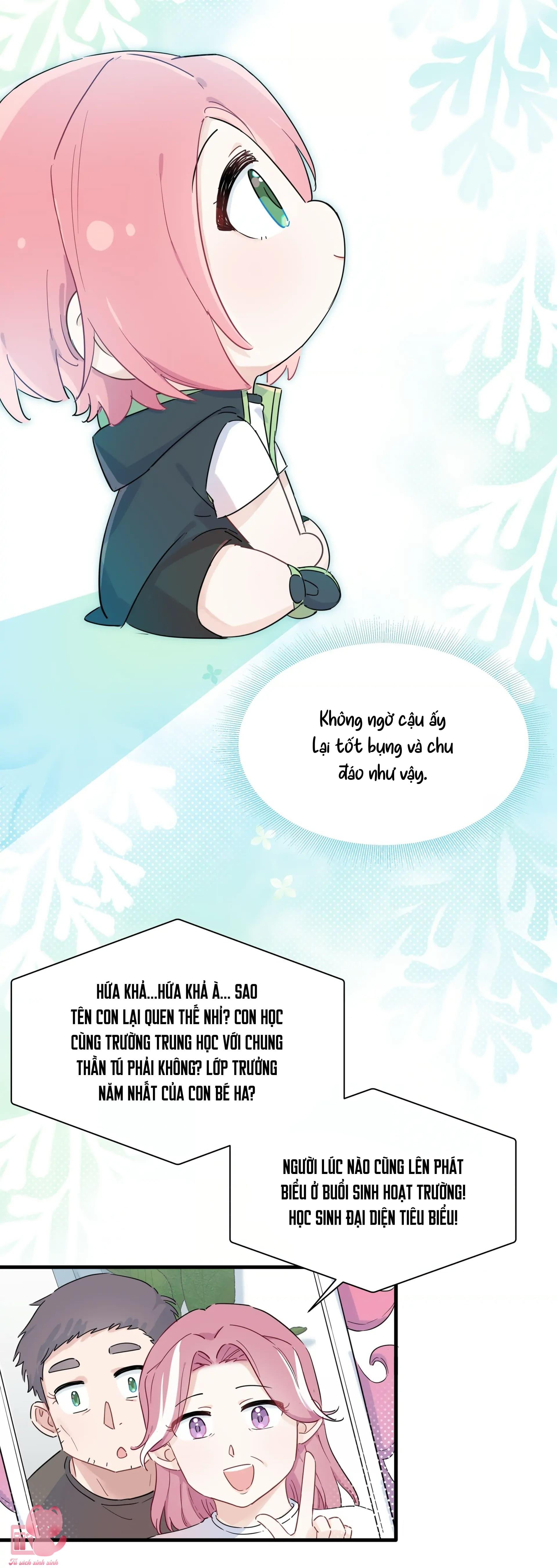 Yêu Đương Khiến Tôi Có Siêu Năng Lực - Chap 11 - Trang 12