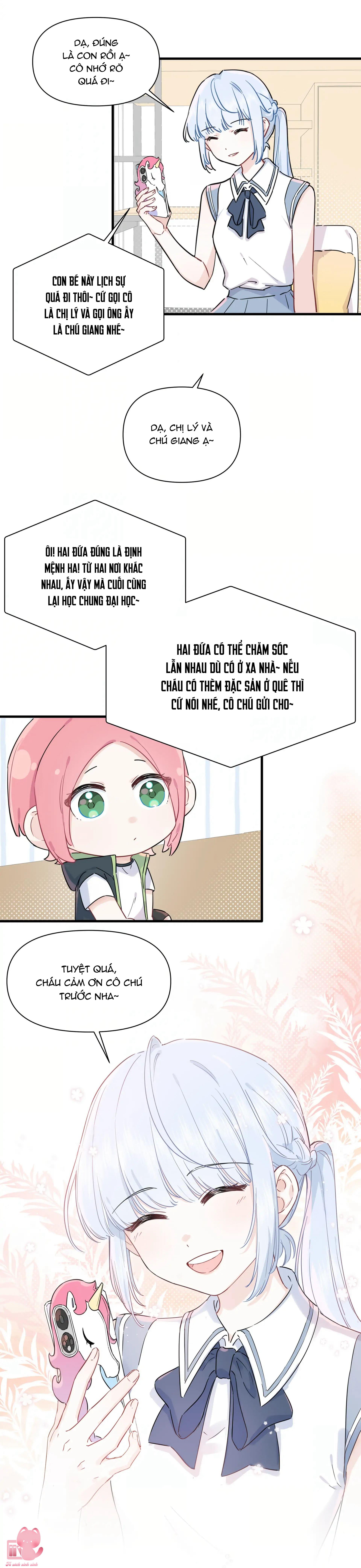 Yêu Đương Khiến Tôi Có Siêu Năng Lực - Chap 11 - Trang 13