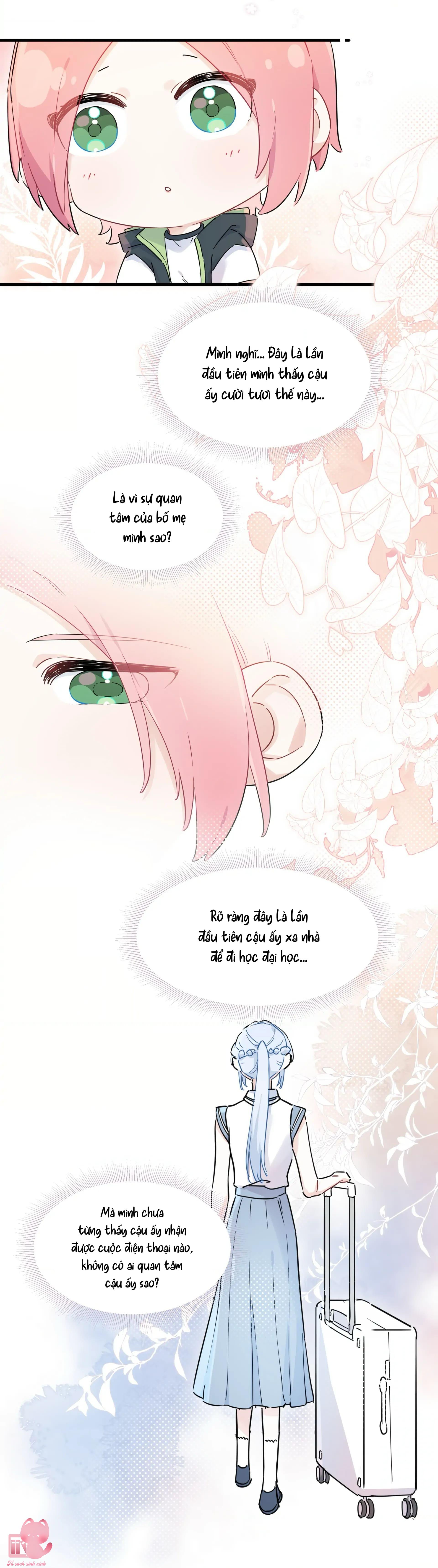 Yêu Đương Khiến Tôi Có Siêu Năng Lực - Chap 11 - Trang 14