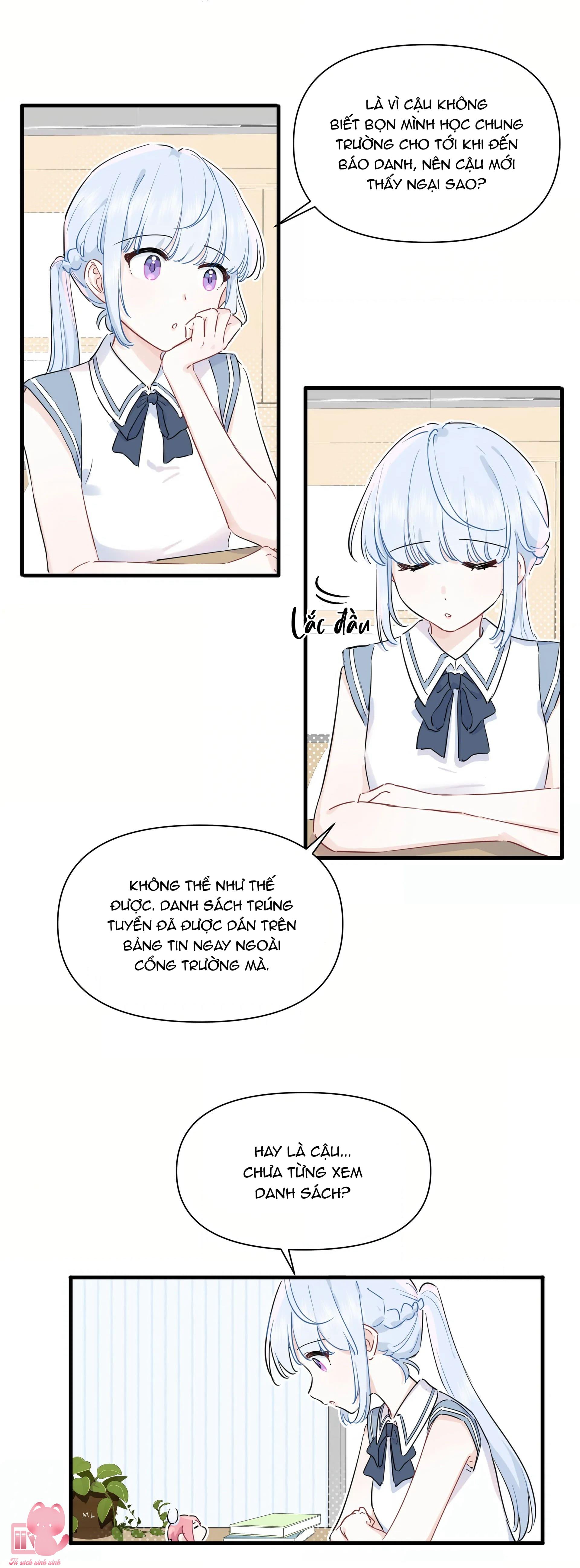 Yêu Đương Khiến Tôi Có Siêu Năng Lực - Chap 11 - Trang 3