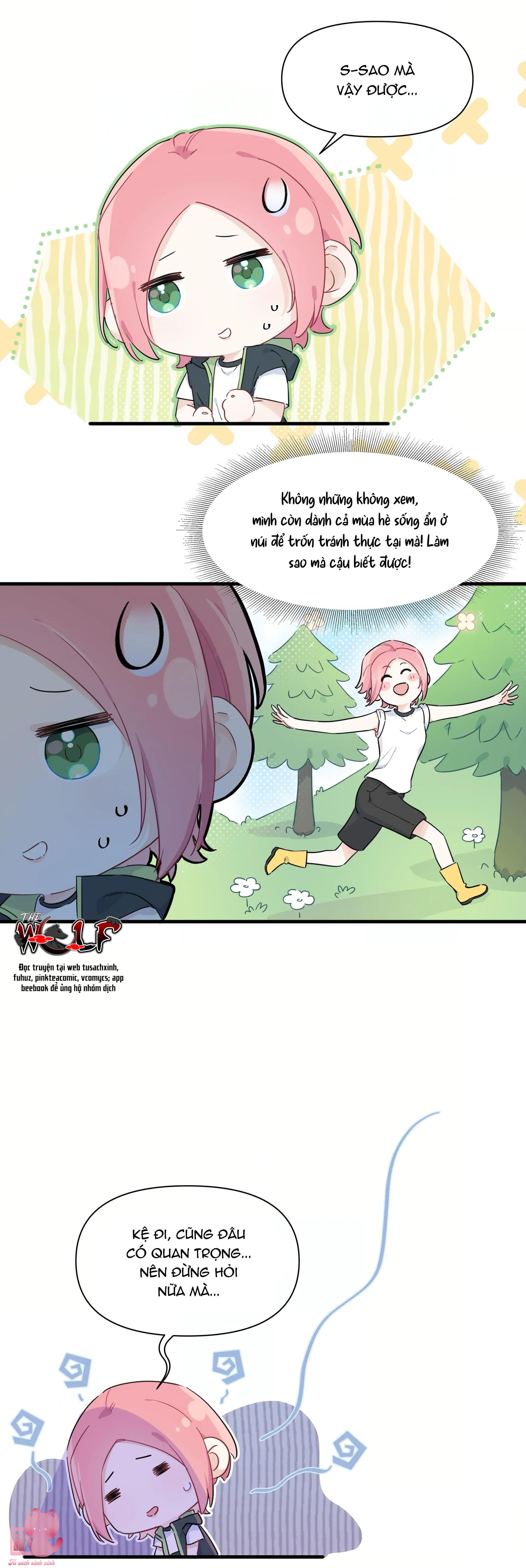 Yêu Đương Khiến Tôi Có Siêu Năng Lực - Chap 11 - Trang 4