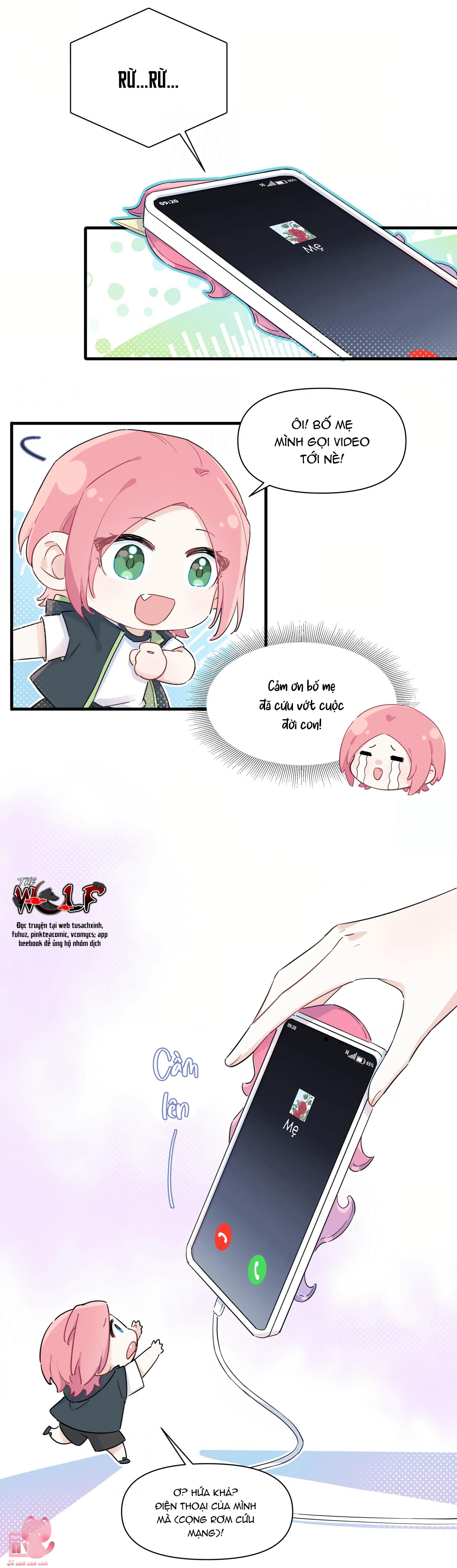 Yêu Đương Khiến Tôi Có Siêu Năng Lực - Chap 11 - Trang 9