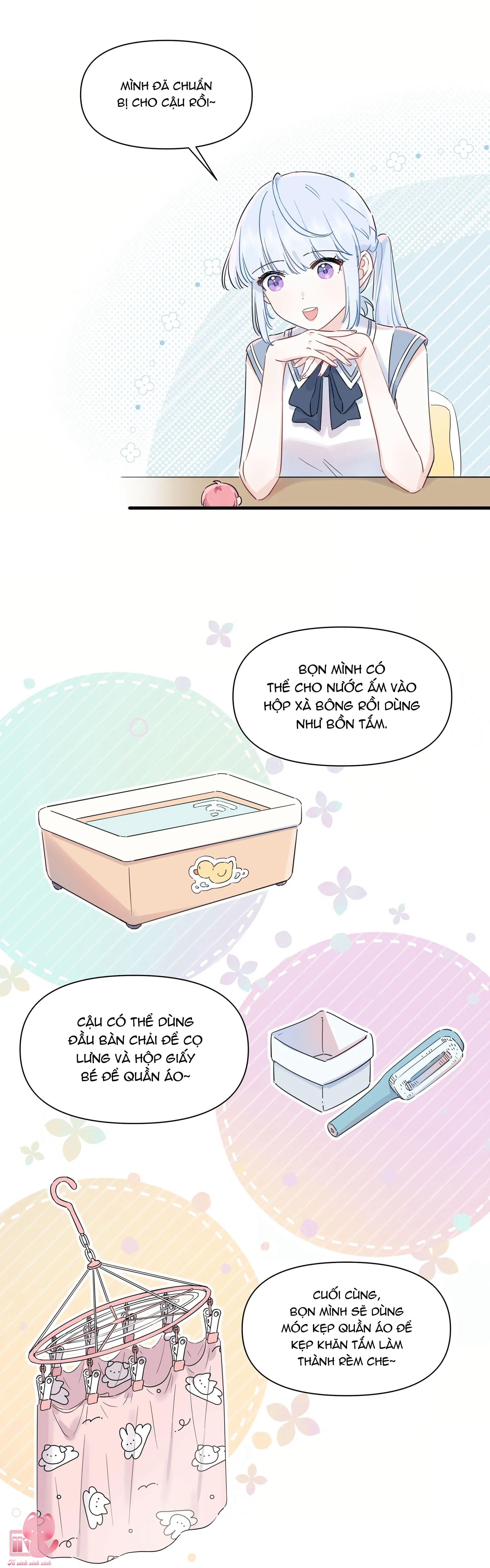 Yêu Đương Khiến Tôi Có Siêu Năng Lực - Chap 12 - Trang 11