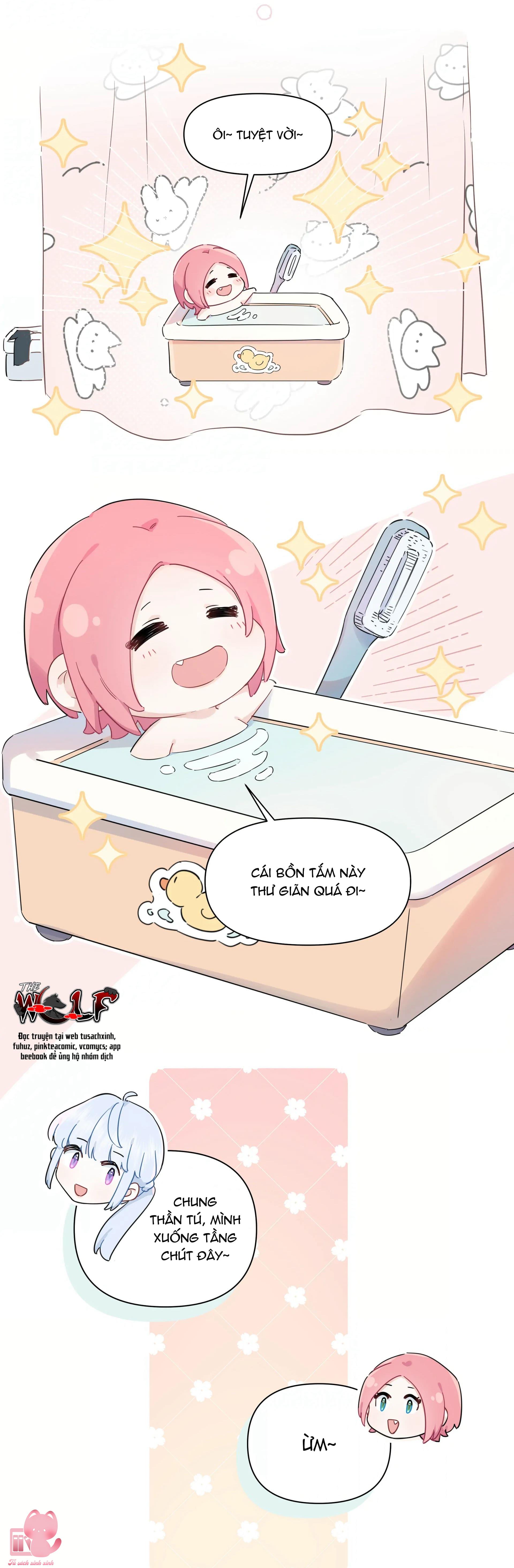Yêu Đương Khiến Tôi Có Siêu Năng Lực - Chap 12 - Trang 12