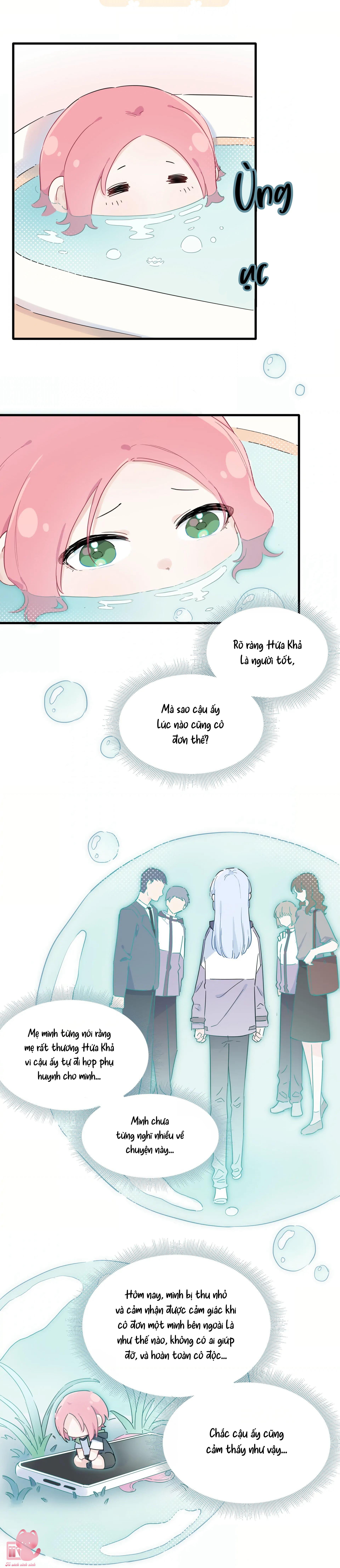 Yêu Đương Khiến Tôi Có Siêu Năng Lực - Chap 12 - Trang 13