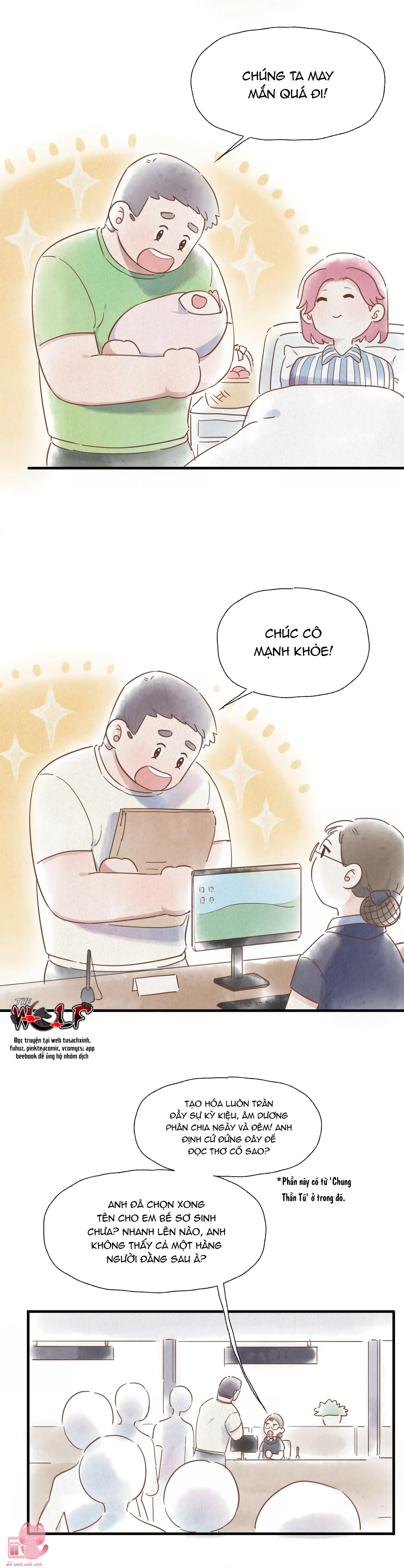 Yêu Đương Khiến Tôi Có Siêu Năng Lực - Chap 12 - Trang 3
