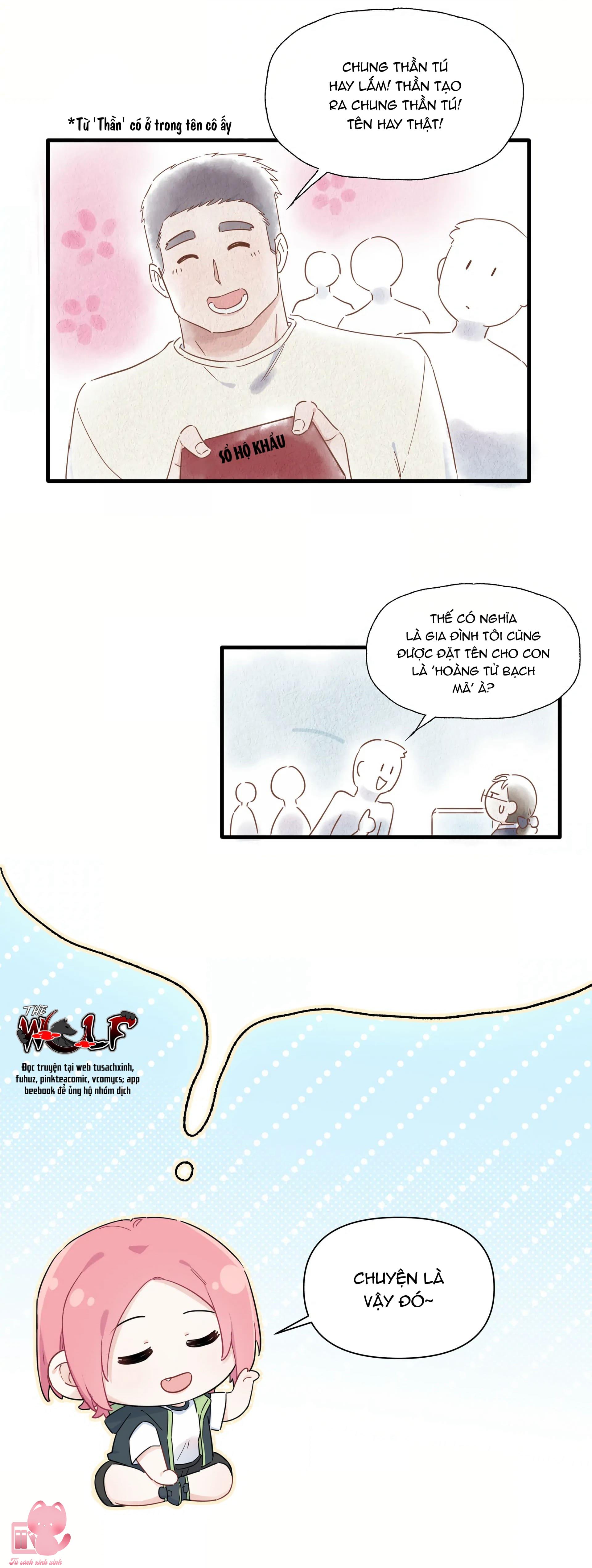 Yêu Đương Khiến Tôi Có Siêu Năng Lực - Chap 12 - Trang 5