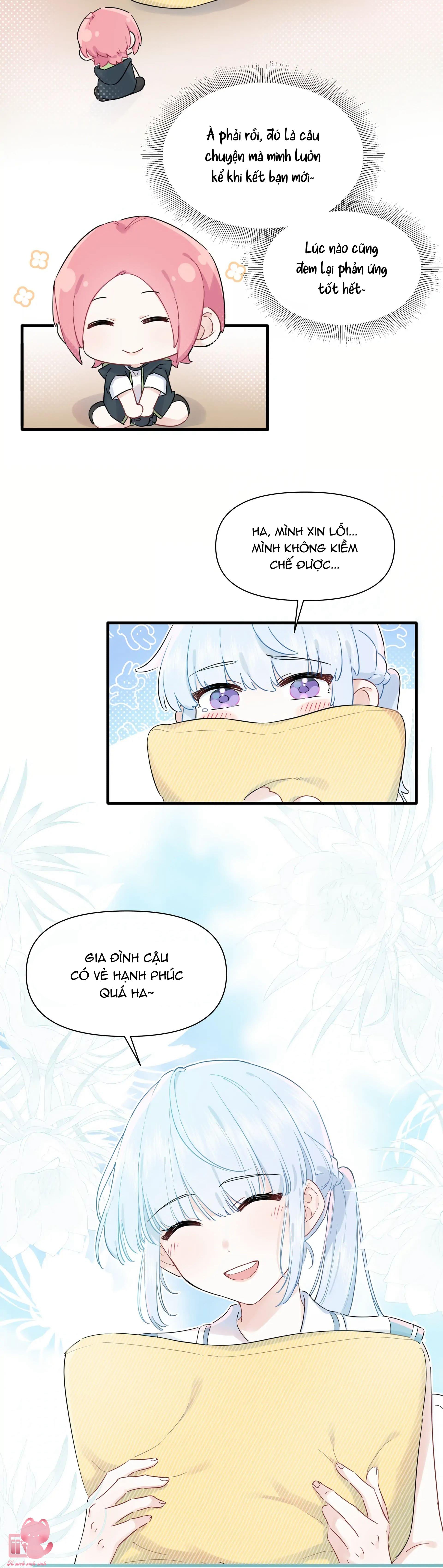 Yêu Đương Khiến Tôi Có Siêu Năng Lực - Chap 12 - Trang 7