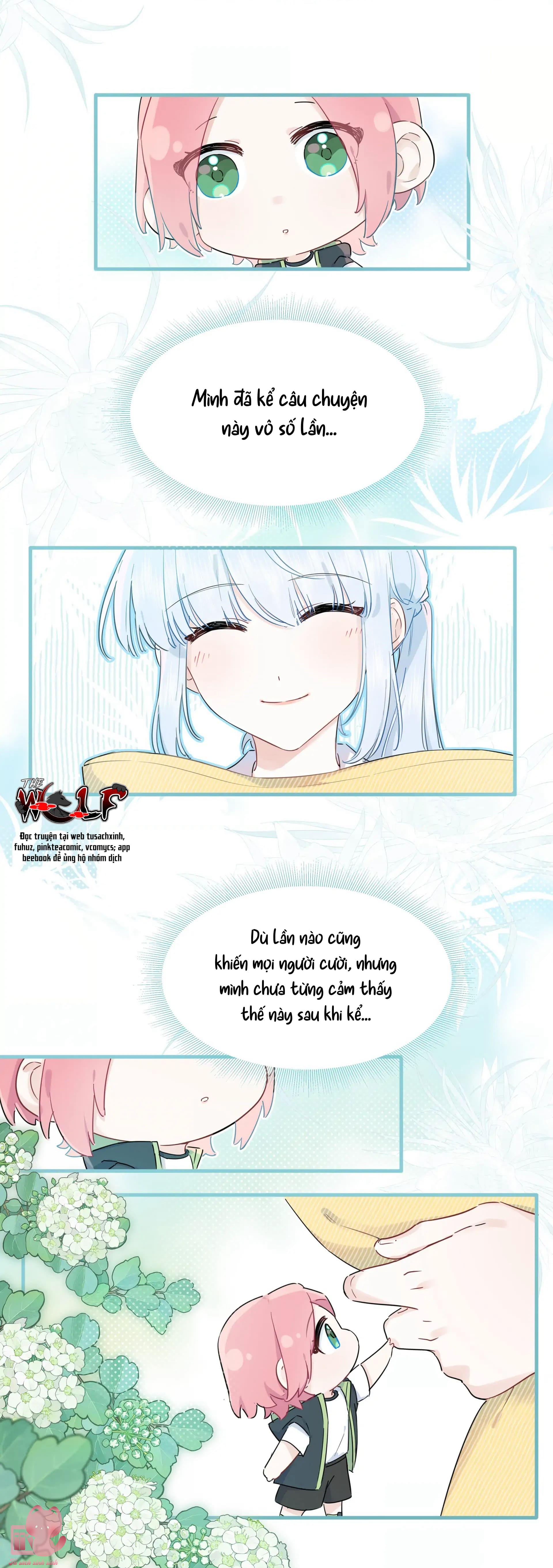 Yêu Đương Khiến Tôi Có Siêu Năng Lực - Chap 12 - Trang 8