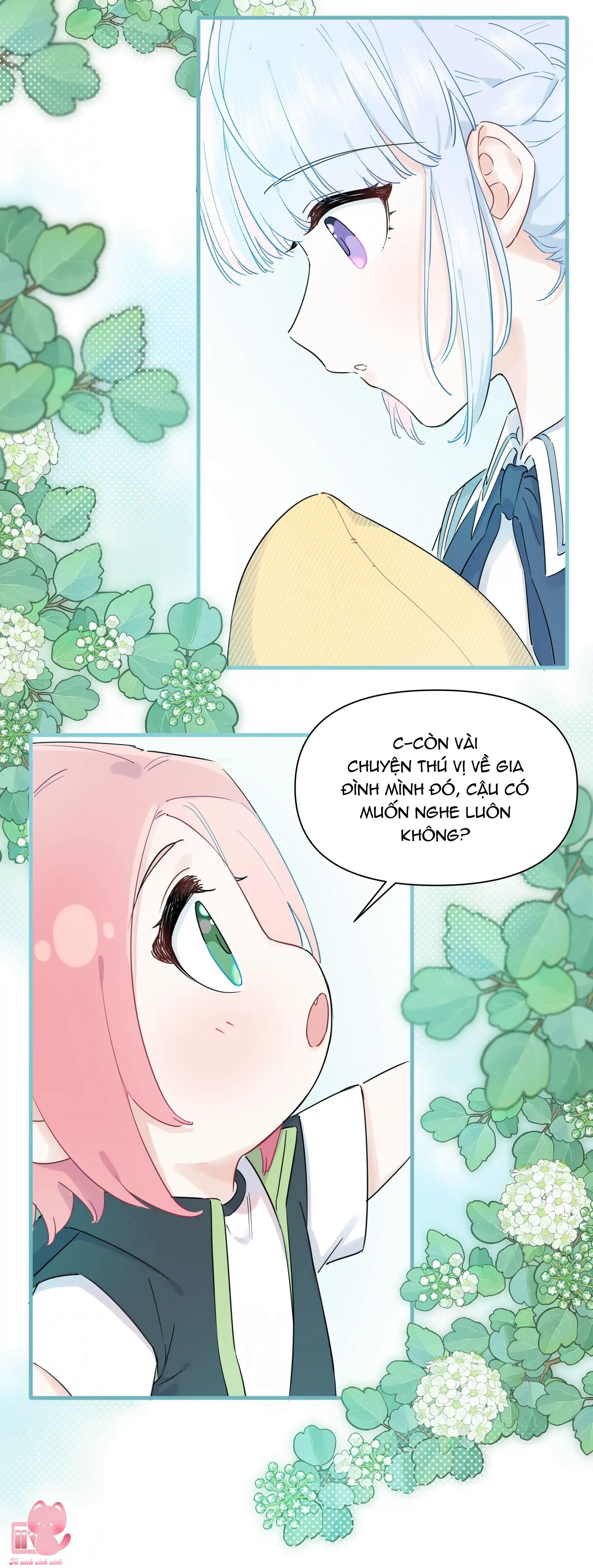 Yêu Đương Khiến Tôi Có Siêu Năng Lực - Chap 12 - Trang 9