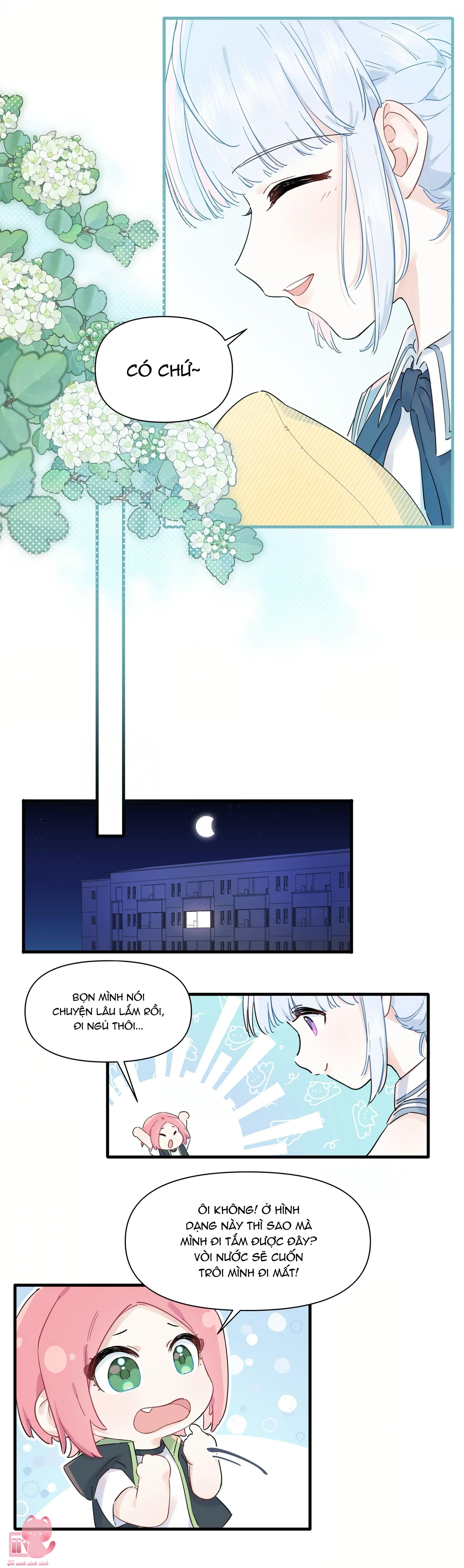 Yêu Đương Khiến Tôi Có Siêu Năng Lực - Chap 12 - Trang 10