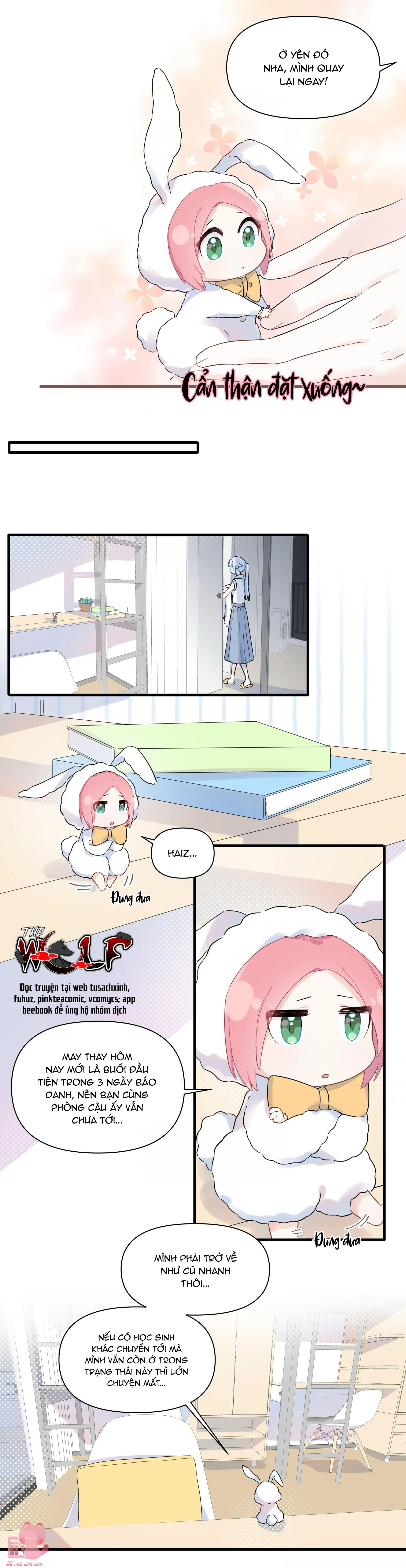 Yêu Đương Khiến Tôi Có Siêu Năng Lực - Chap 13 - Trang 13