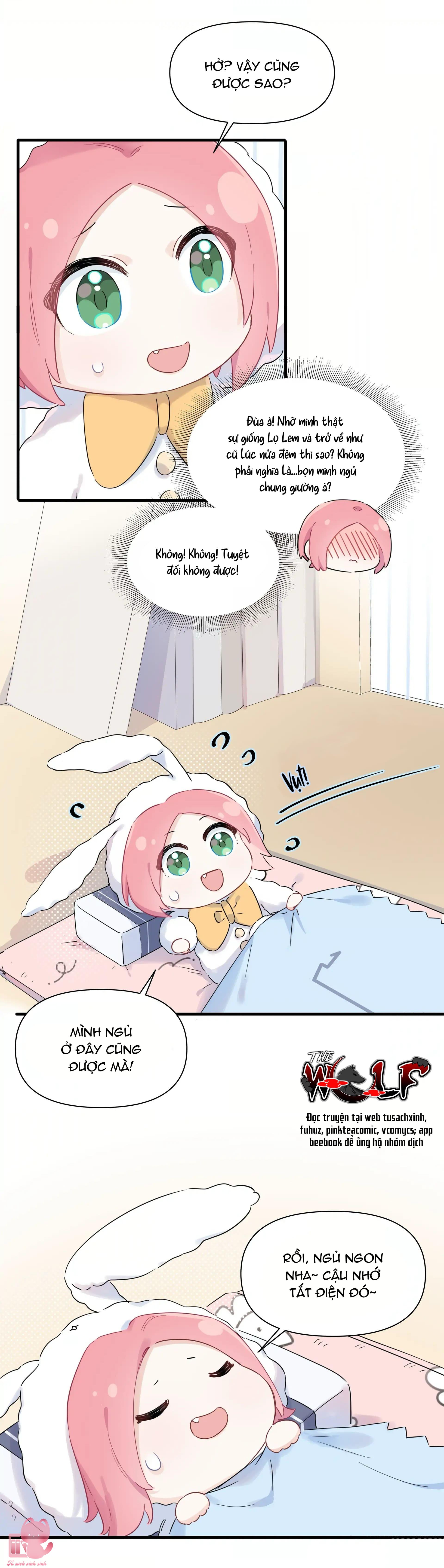 Yêu Đương Khiến Tôi Có Siêu Năng Lực - Chap 13 - Trang 16