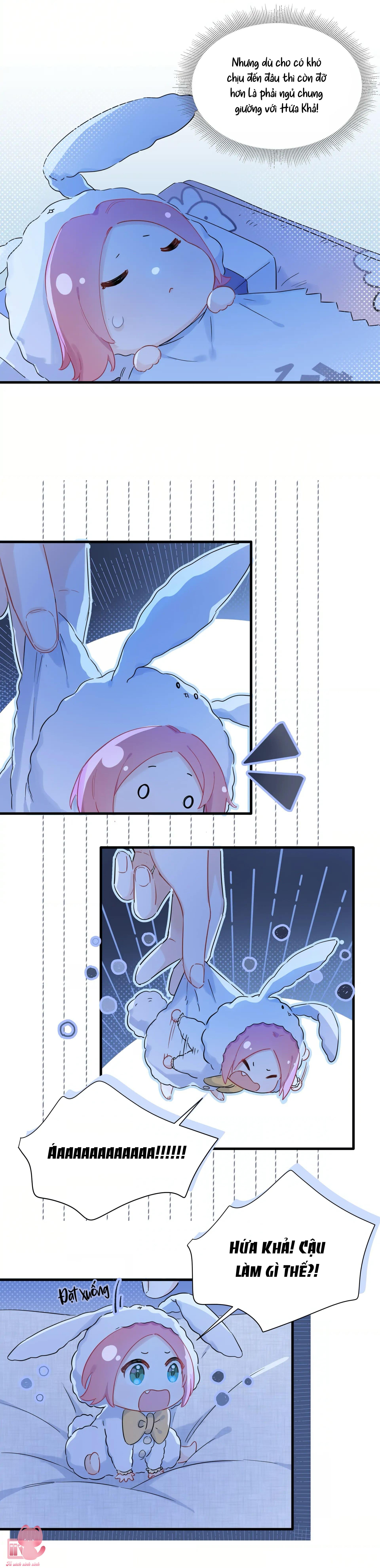Yêu Đương Khiến Tôi Có Siêu Năng Lực - Chap 13 - Trang 18