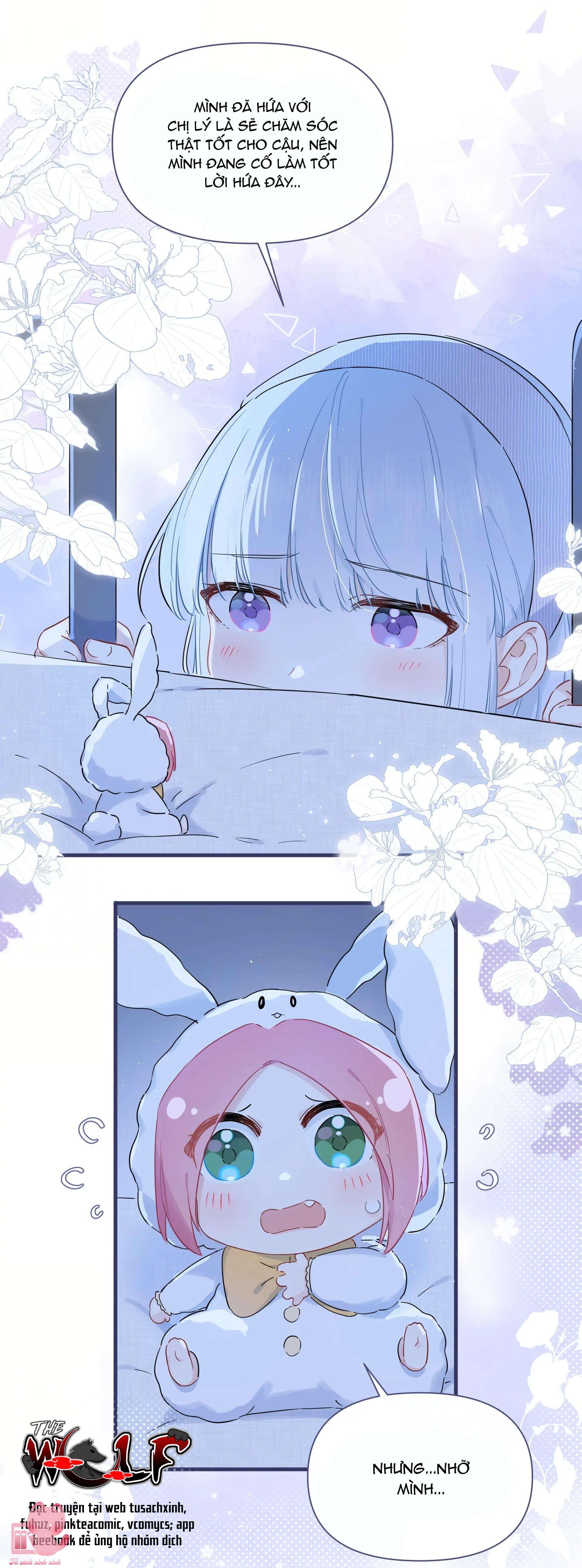 Yêu Đương Khiến Tôi Có Siêu Năng Lực - Chap 13 - Trang 19