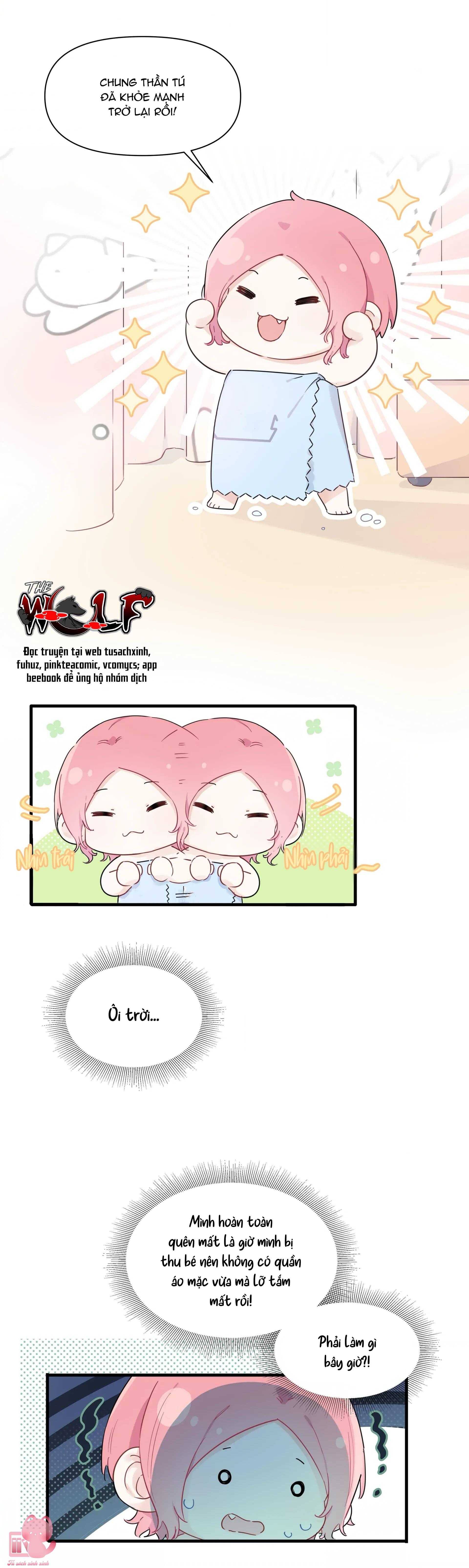 Yêu Đương Khiến Tôi Có Siêu Năng Lực - Chap 13 - Trang 3