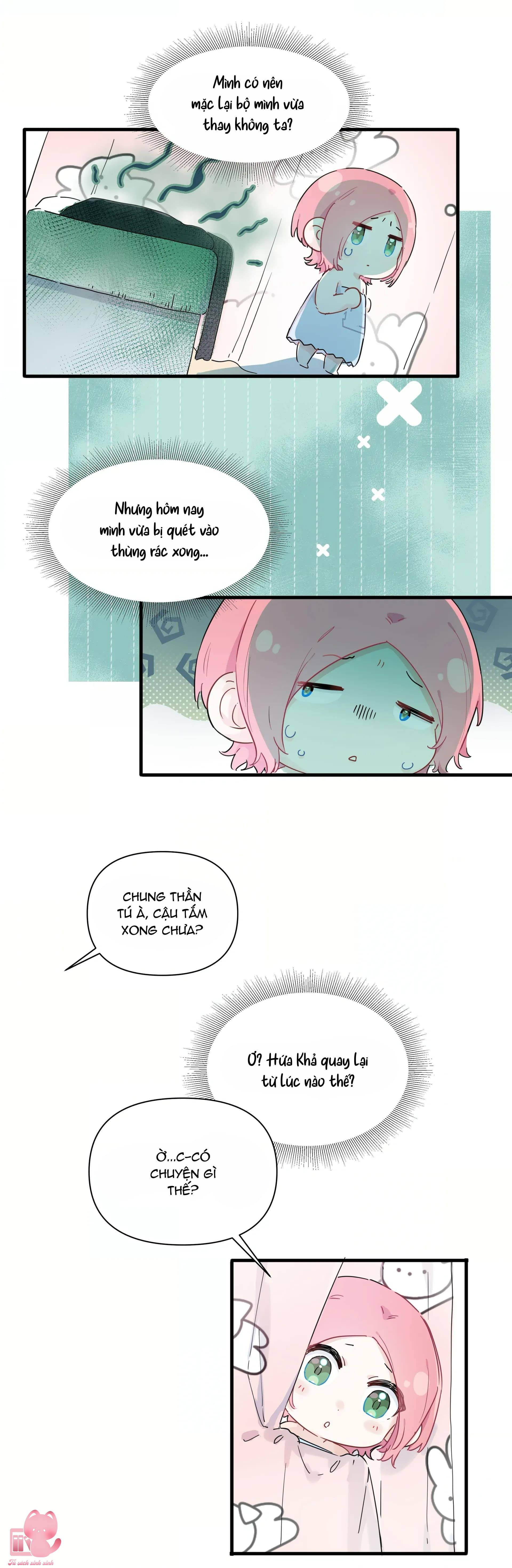 Yêu Đương Khiến Tôi Có Siêu Năng Lực - Chap 13 - Trang 4
