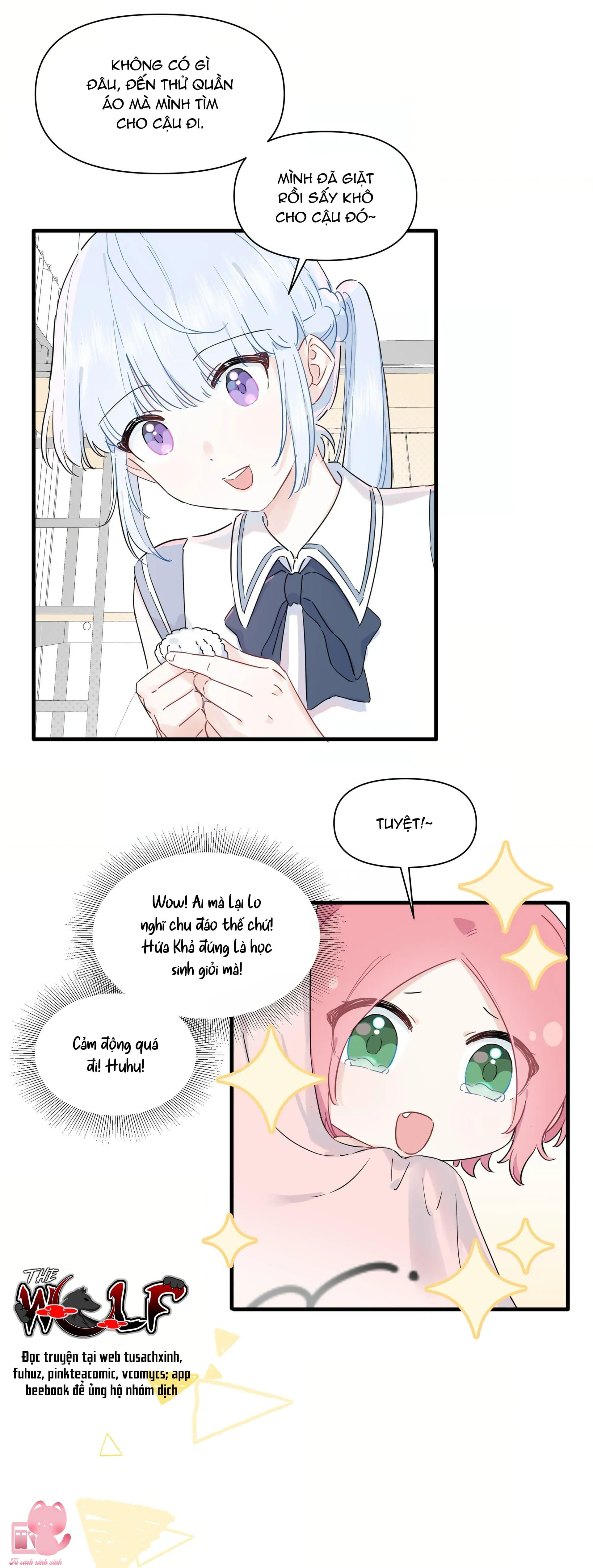 Yêu Đương Khiến Tôi Có Siêu Năng Lực - Chap 13 - Trang 5
