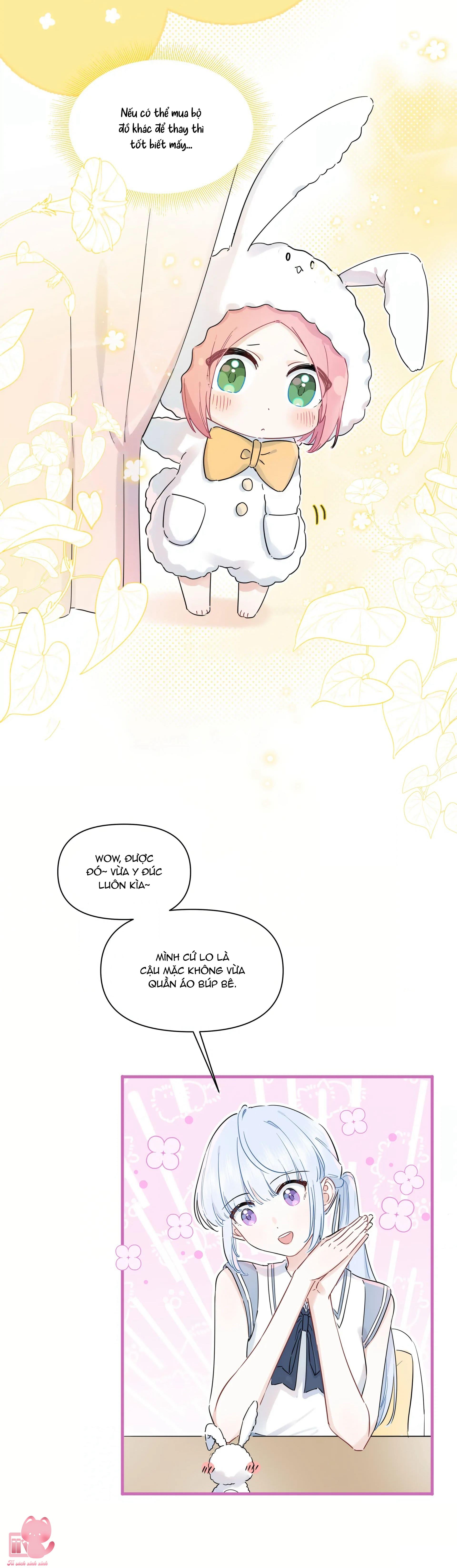 Yêu Đương Khiến Tôi Có Siêu Năng Lực - Chap 13 - Trang 7