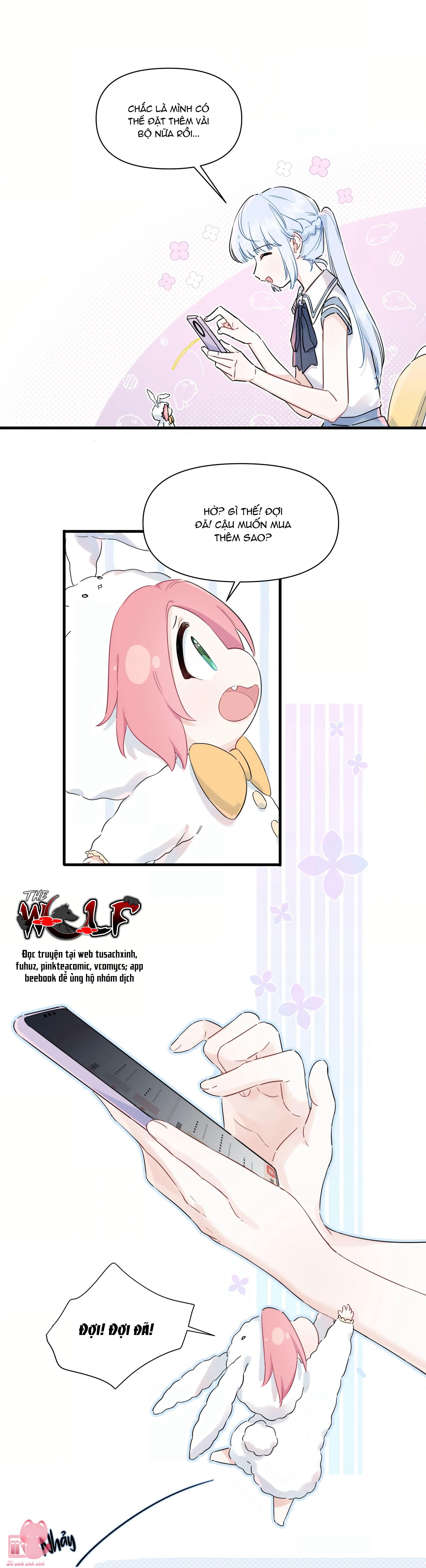 Yêu Đương Khiến Tôi Có Siêu Năng Lực - Chap 13 - Trang 8