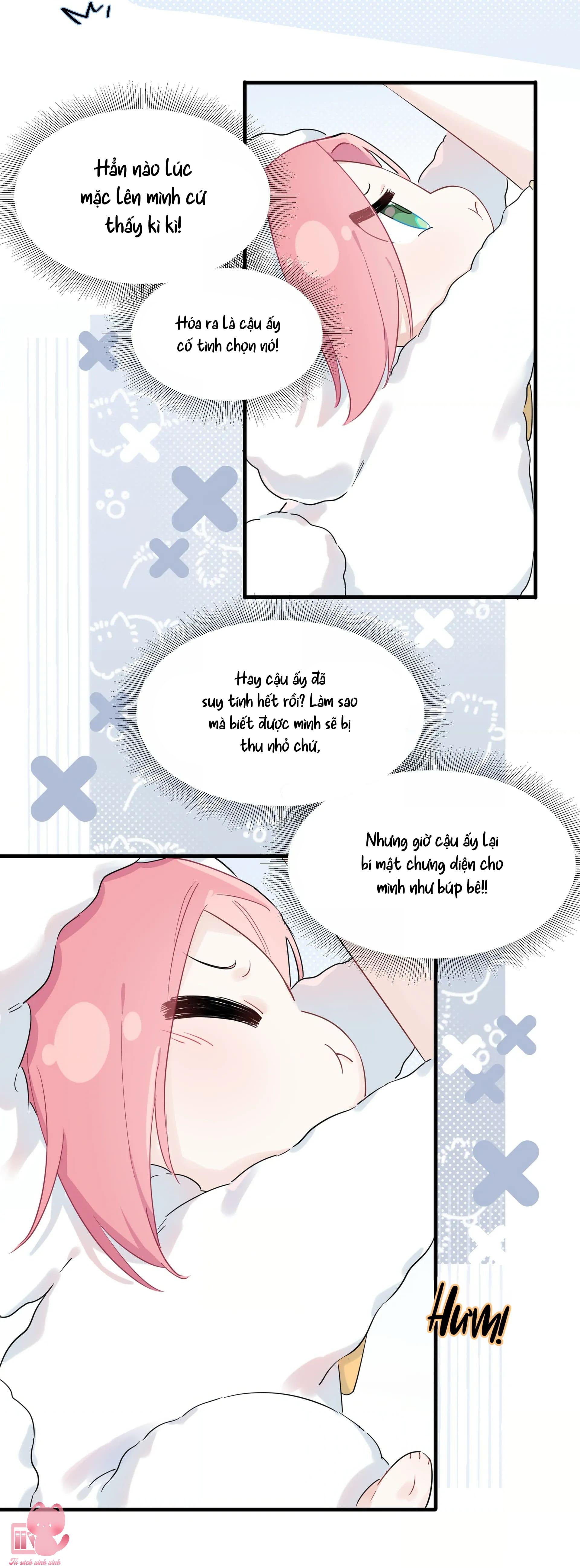 Yêu Đương Khiến Tôi Có Siêu Năng Lực - Chap 13 - Trang 9