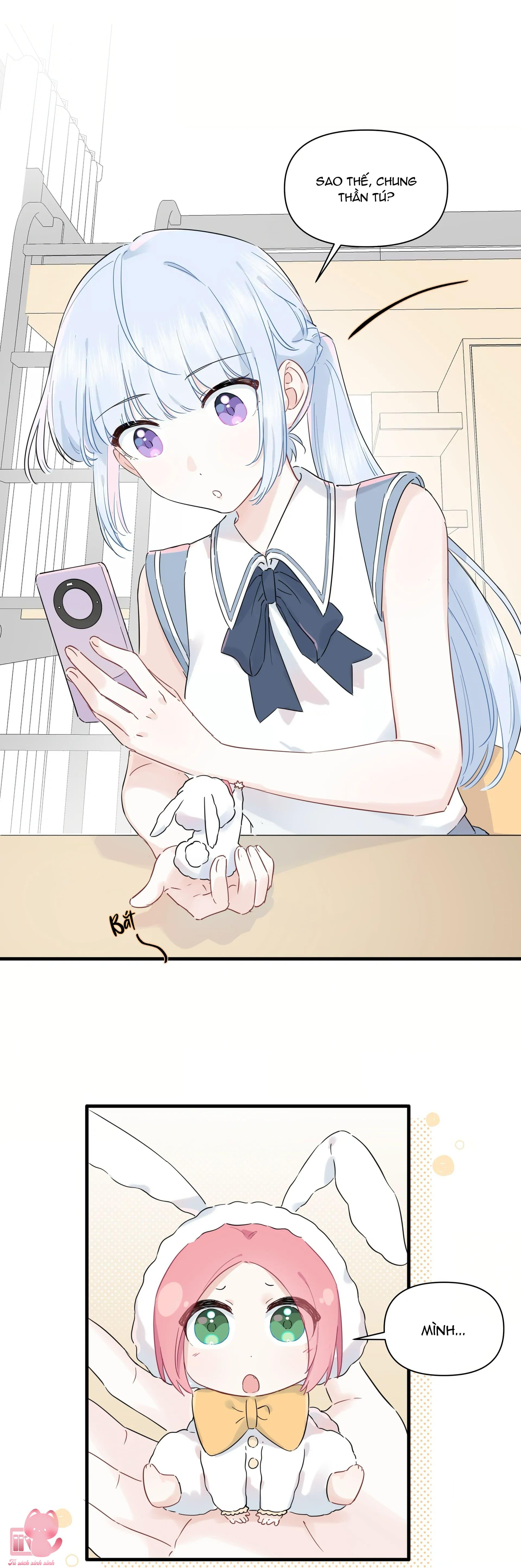 Yêu Đương Khiến Tôi Có Siêu Năng Lực - Chap 13 - Trang 10