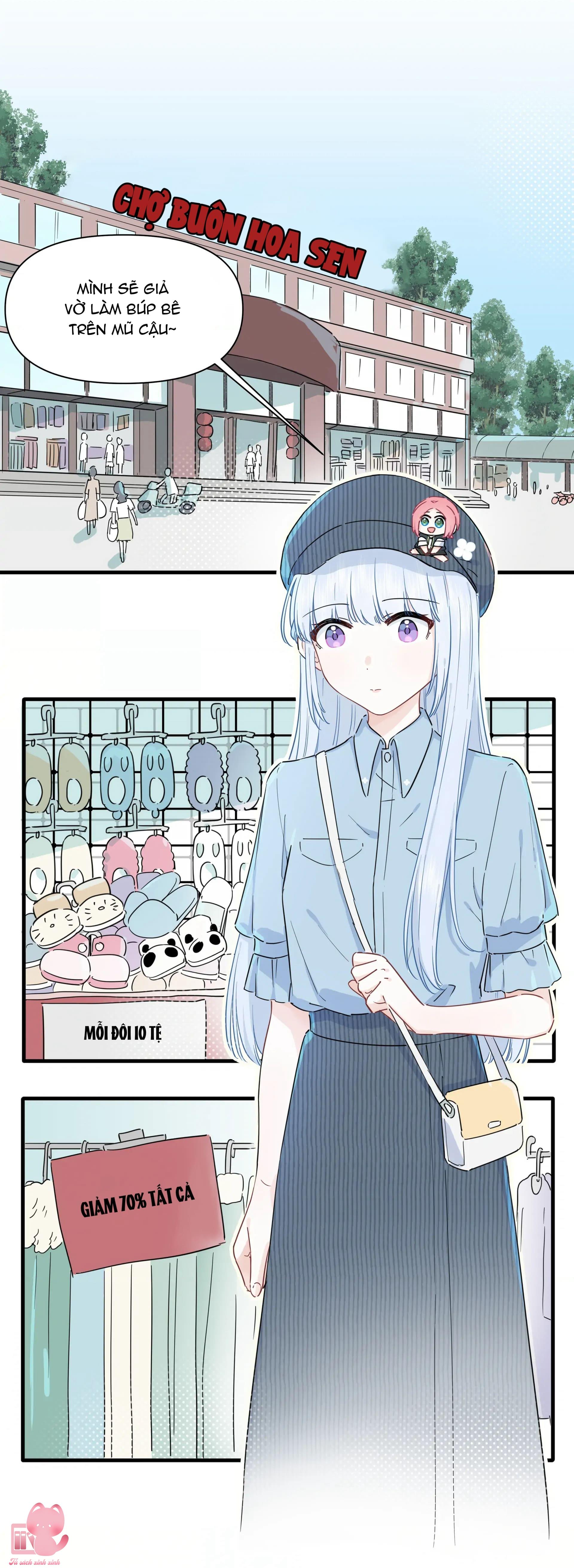 Yêu Đương Khiến Tôi Có Siêu Năng Lực - Chap 14 - Trang 12