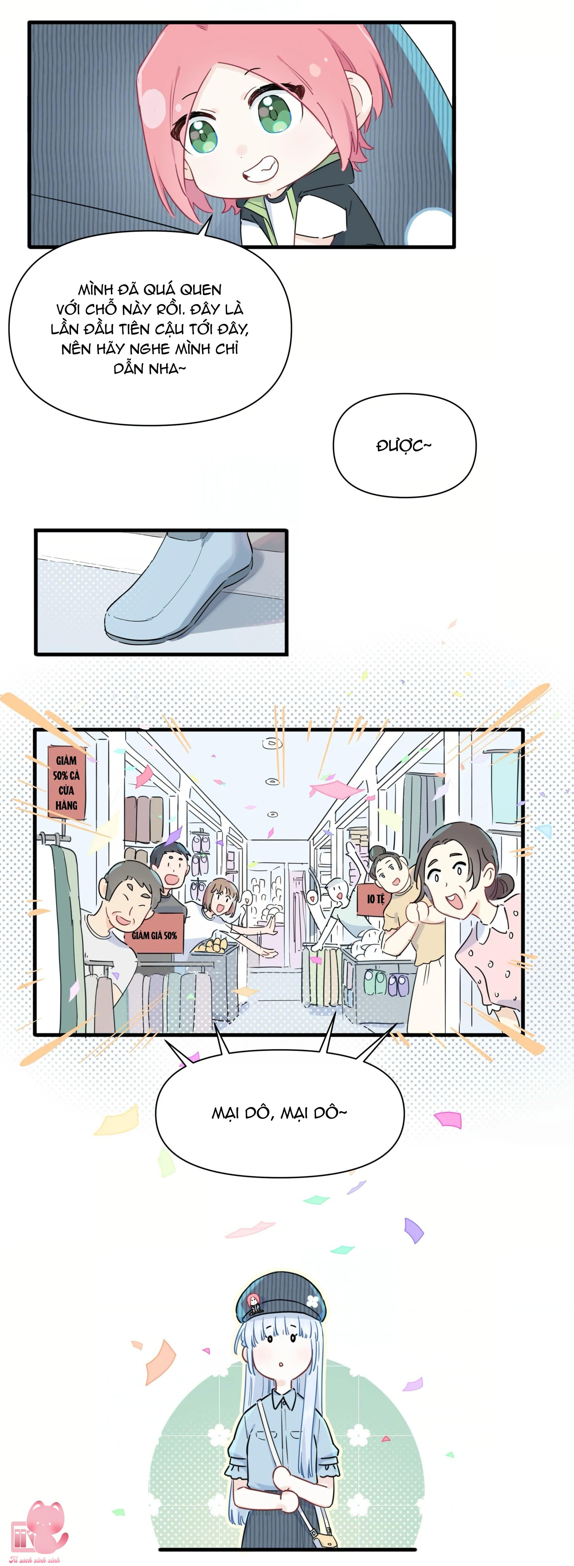 Yêu Đương Khiến Tôi Có Siêu Năng Lực - Chap 14 - Trang 13