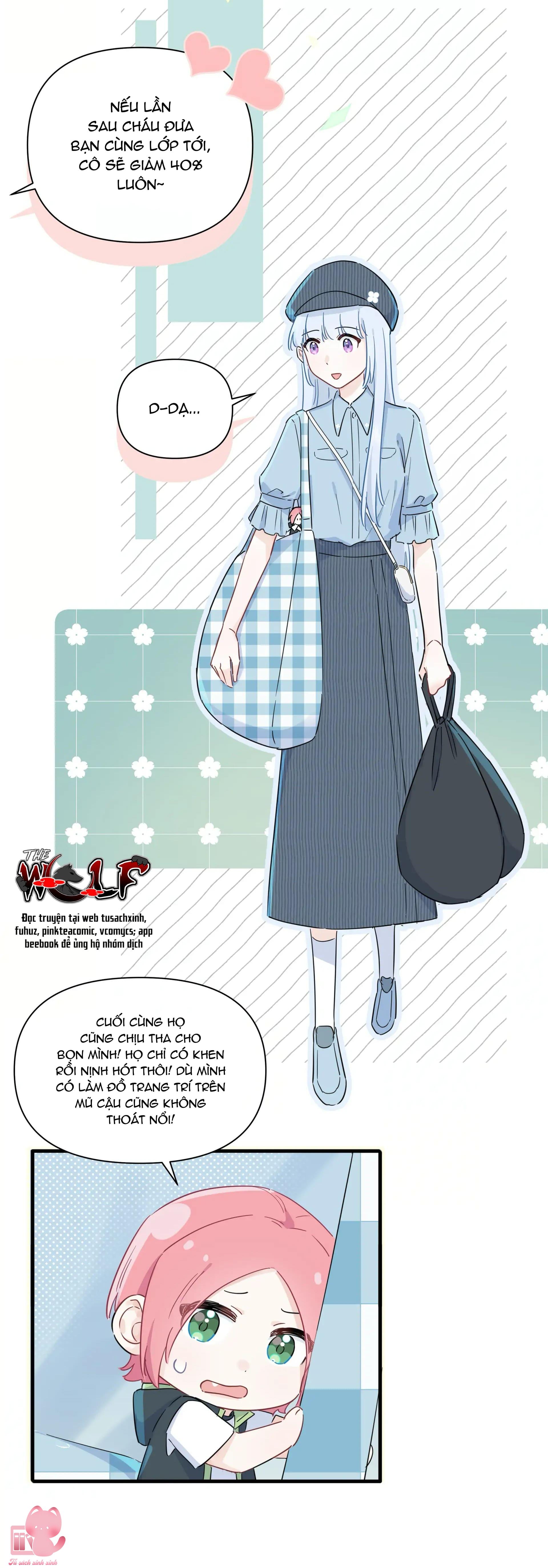 Yêu Đương Khiến Tôi Có Siêu Năng Lực - Chap 14 - Trang 16