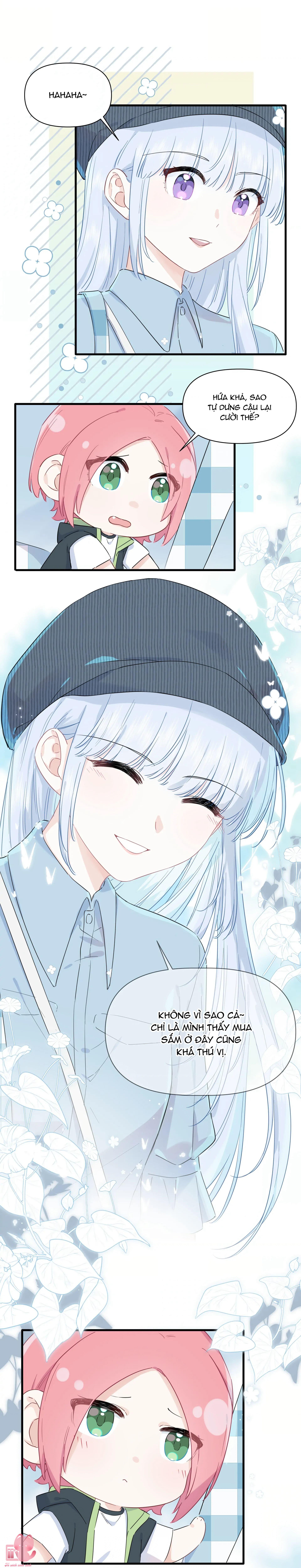 Yêu Đương Khiến Tôi Có Siêu Năng Lực - Chap 14 - Trang 17