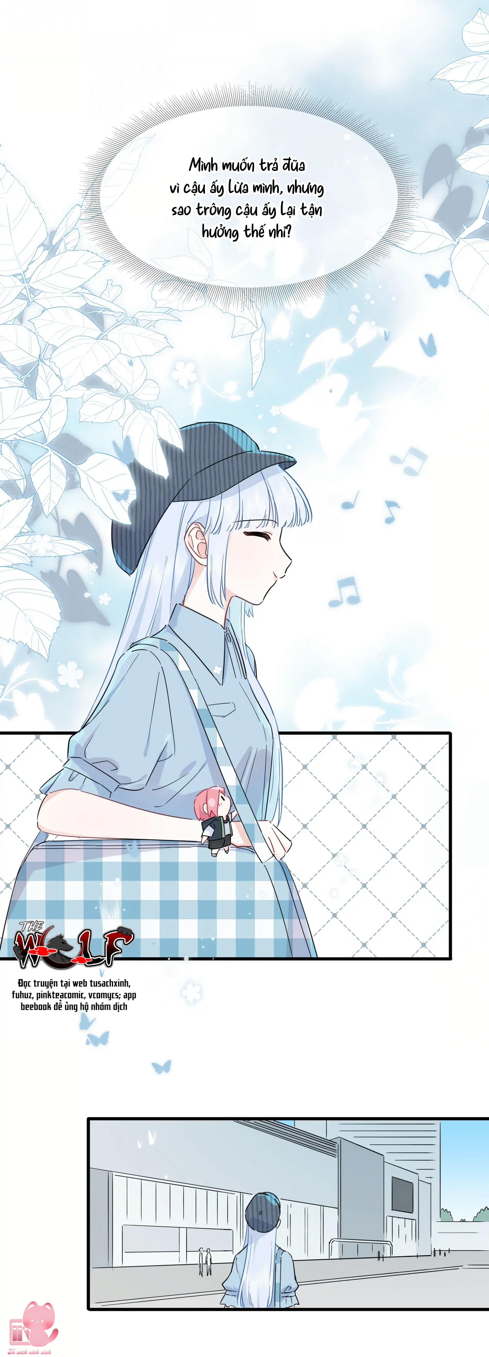Yêu Đương Khiến Tôi Có Siêu Năng Lực - Chap 14 - Trang 18
