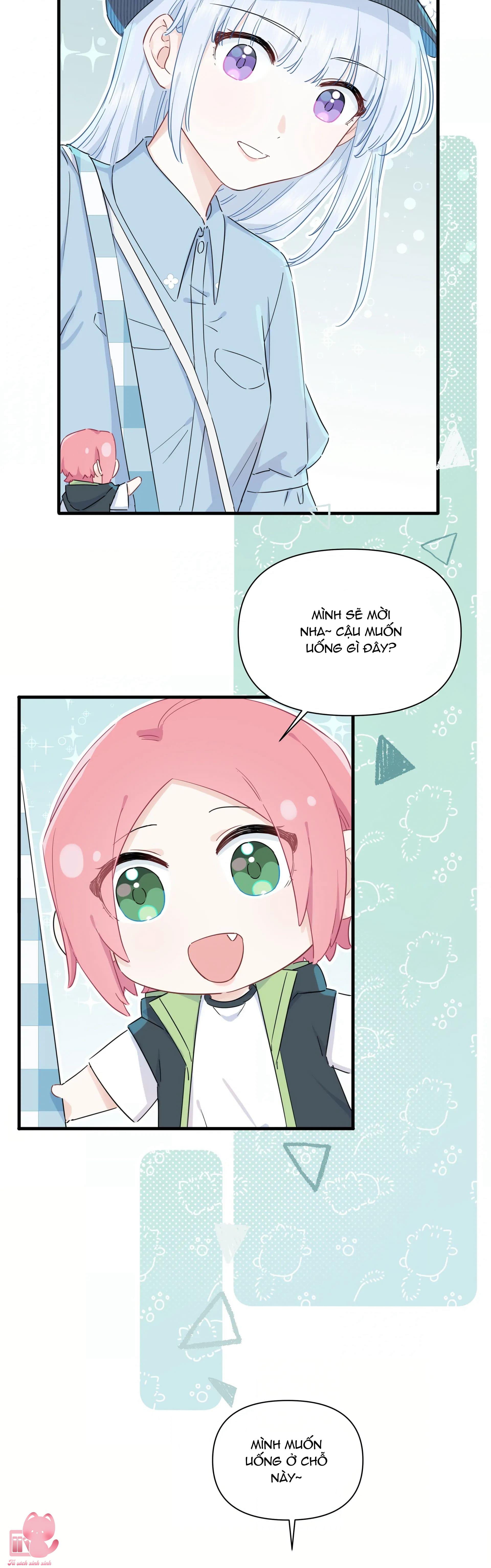 Yêu Đương Khiến Tôi Có Siêu Năng Lực - Chap 14 - Trang 20