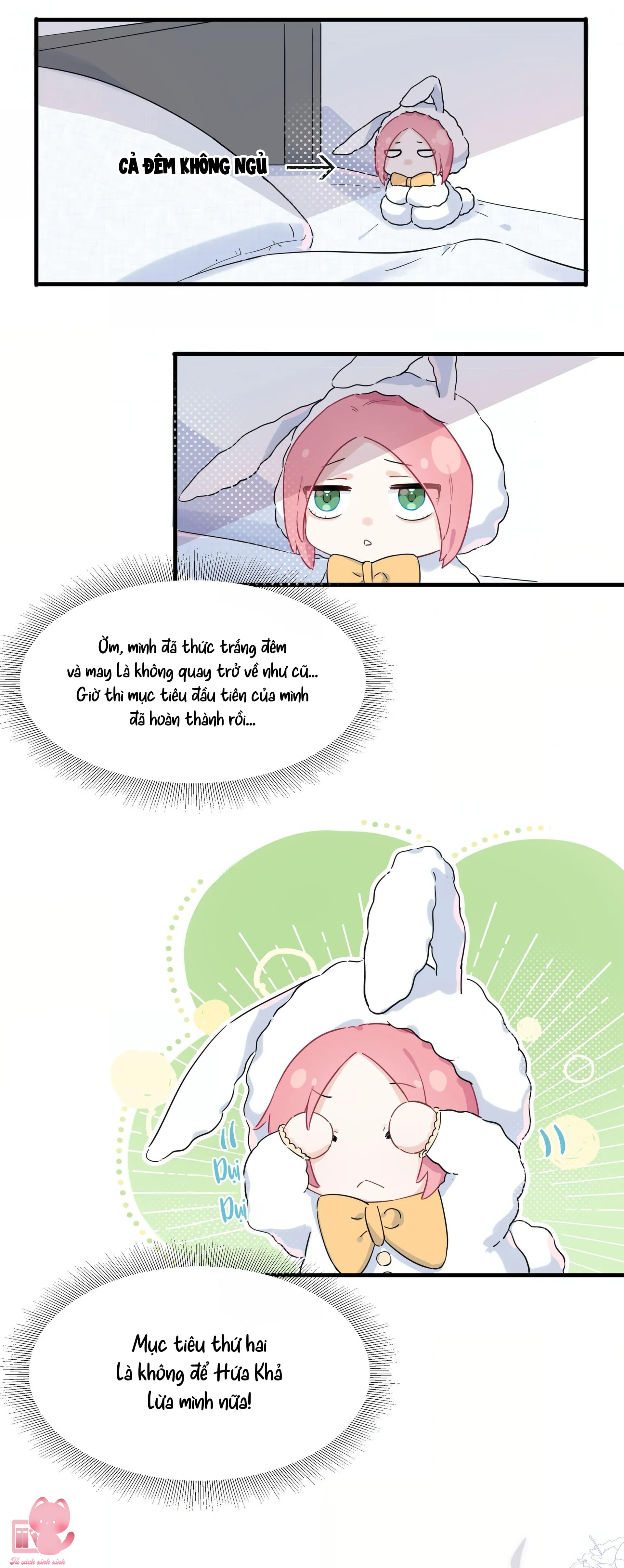 Yêu Đương Khiến Tôi Có Siêu Năng Lực - Chap 14 - Trang 3