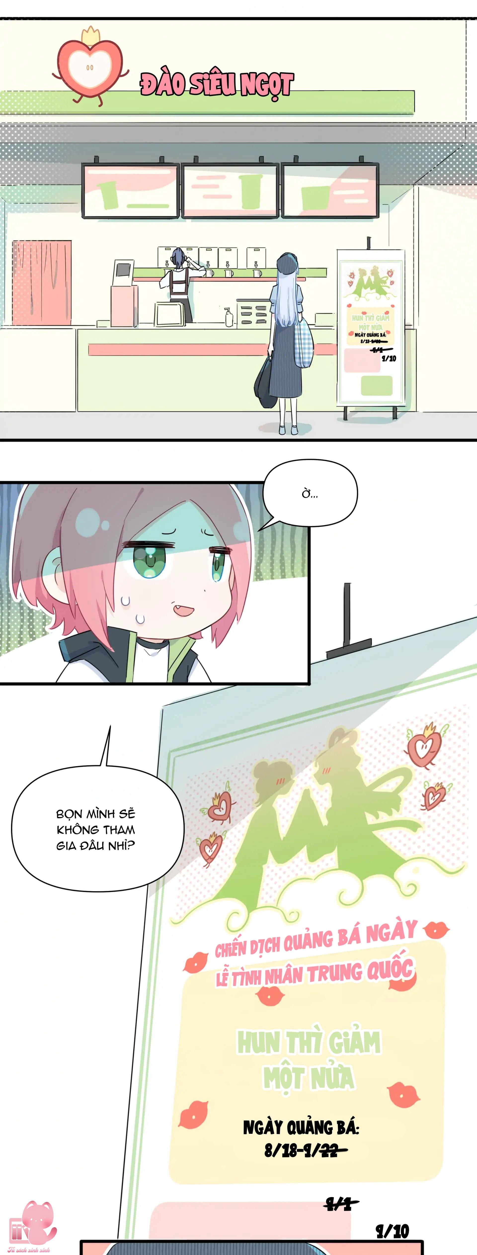 Yêu Đương Khiến Tôi Có Siêu Năng Lực - Chap 14 - Trang 21