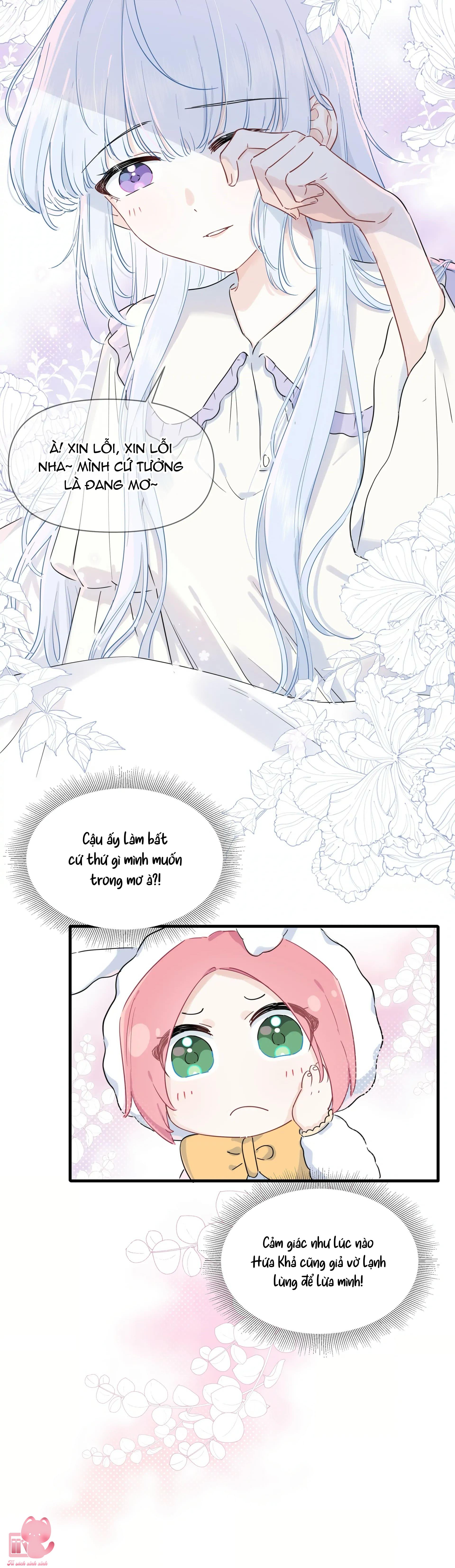 Yêu Đương Khiến Tôi Có Siêu Năng Lực - Chap 14 - Trang 6