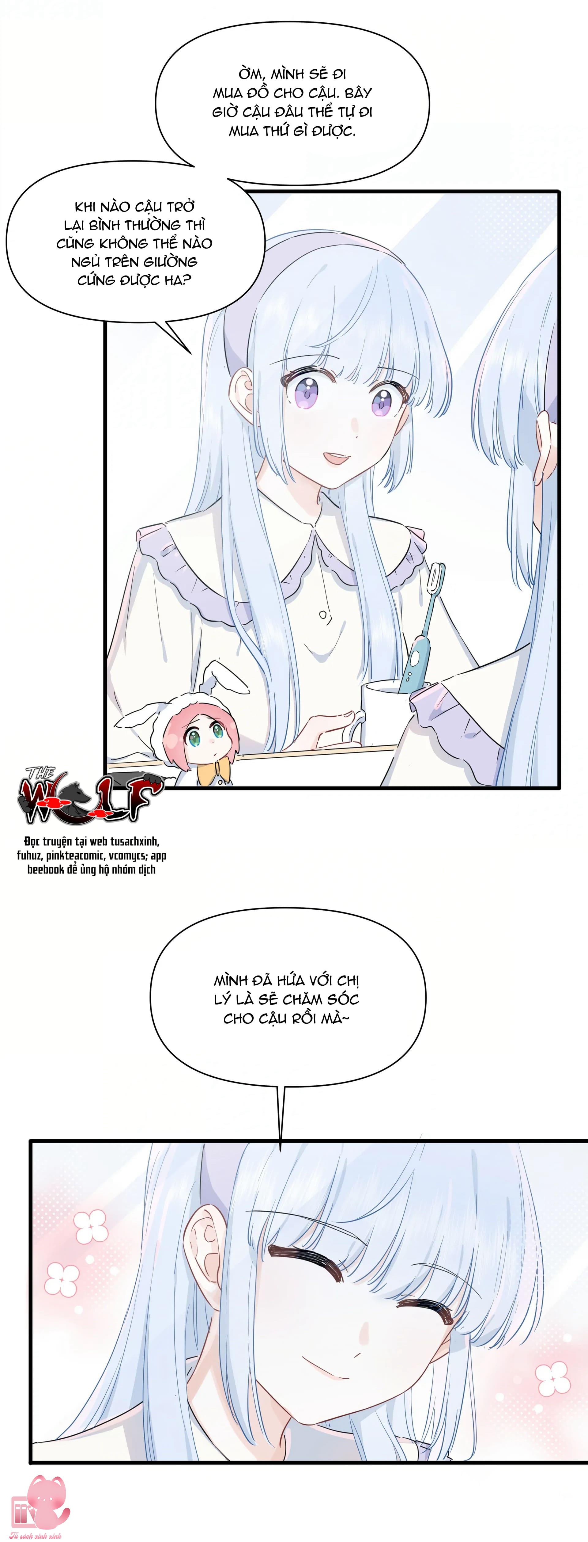 Yêu Đương Khiến Tôi Có Siêu Năng Lực - Chap 14 - Trang 8