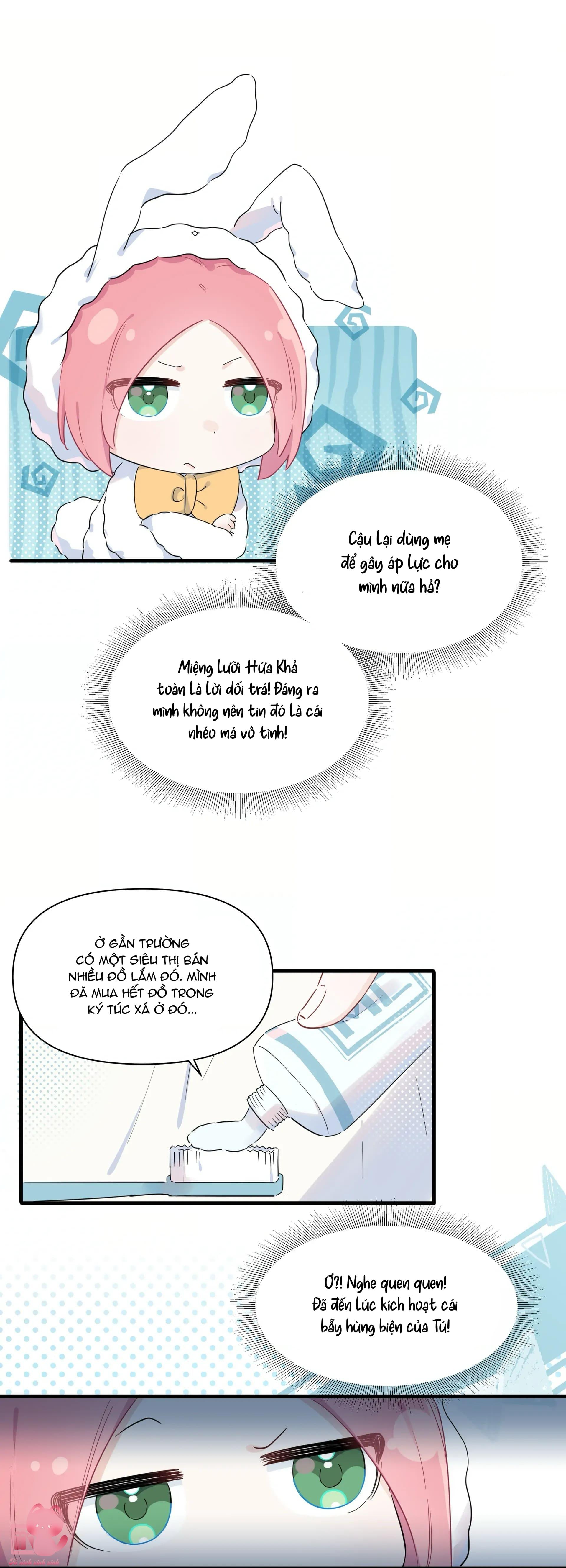 Yêu Đương Khiến Tôi Có Siêu Năng Lực - Chap 14 - Trang 9