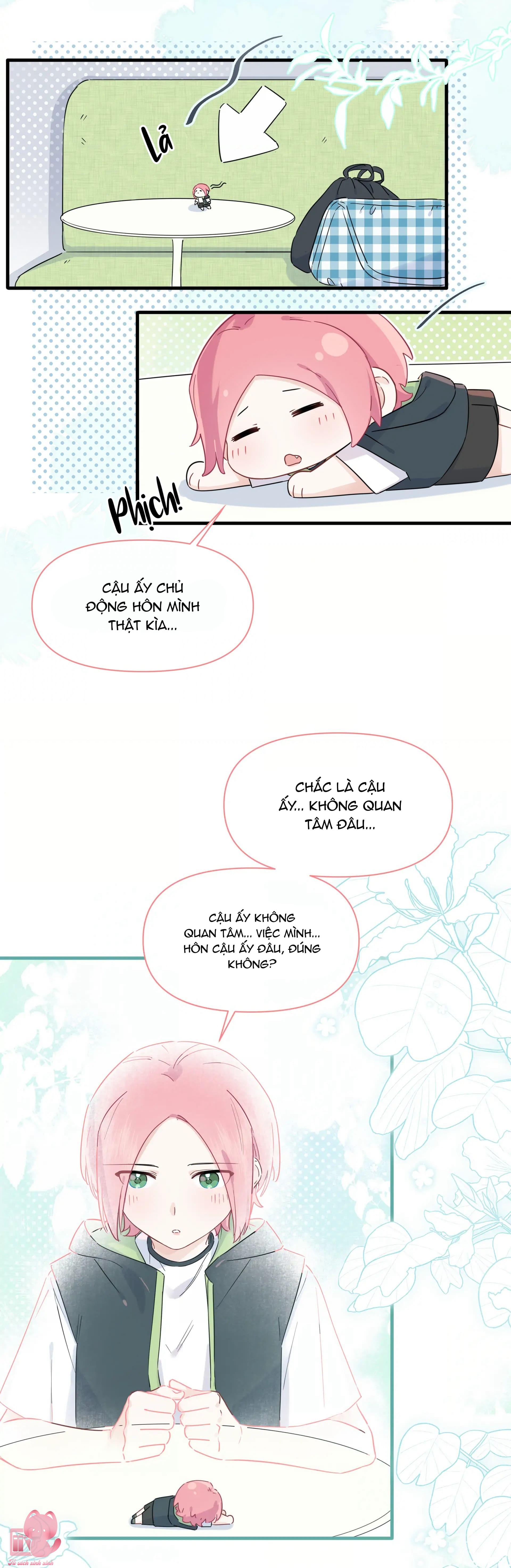 Yêu Đương Khiến Tôi Có Siêu Năng Lực - Chap 15 - Trang 11