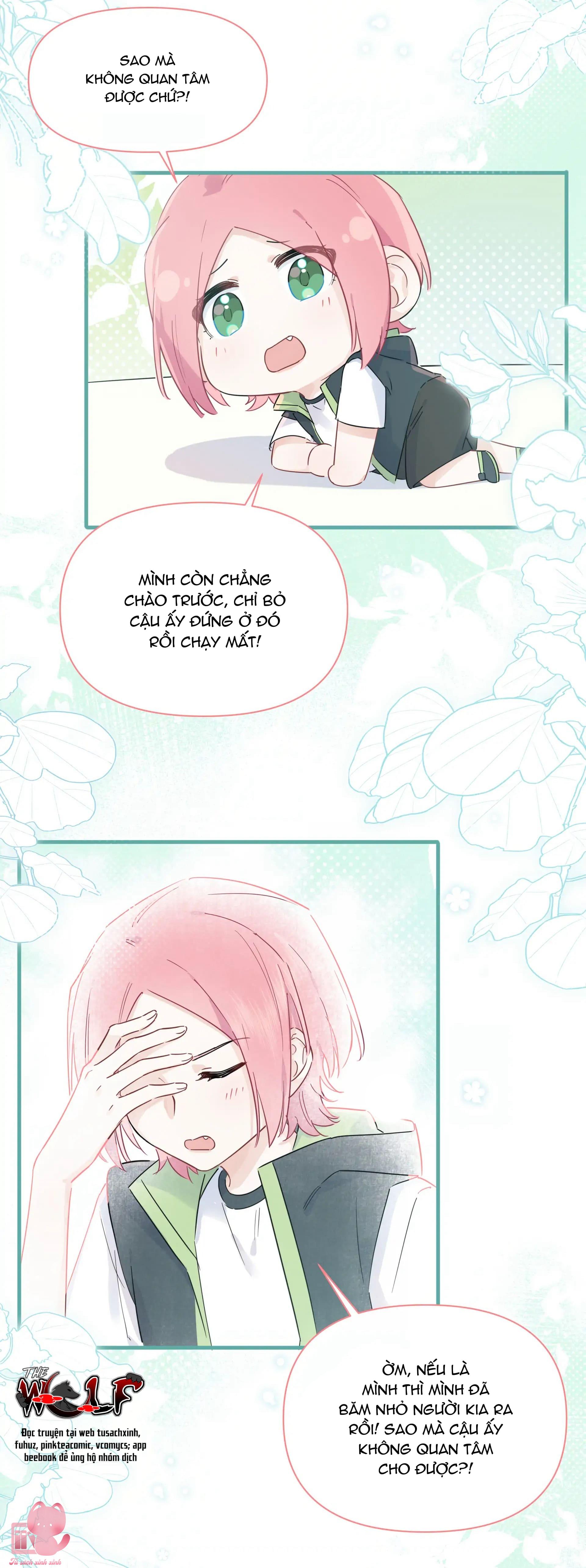 Yêu Đương Khiến Tôi Có Siêu Năng Lực - Chap 15 - Trang 12