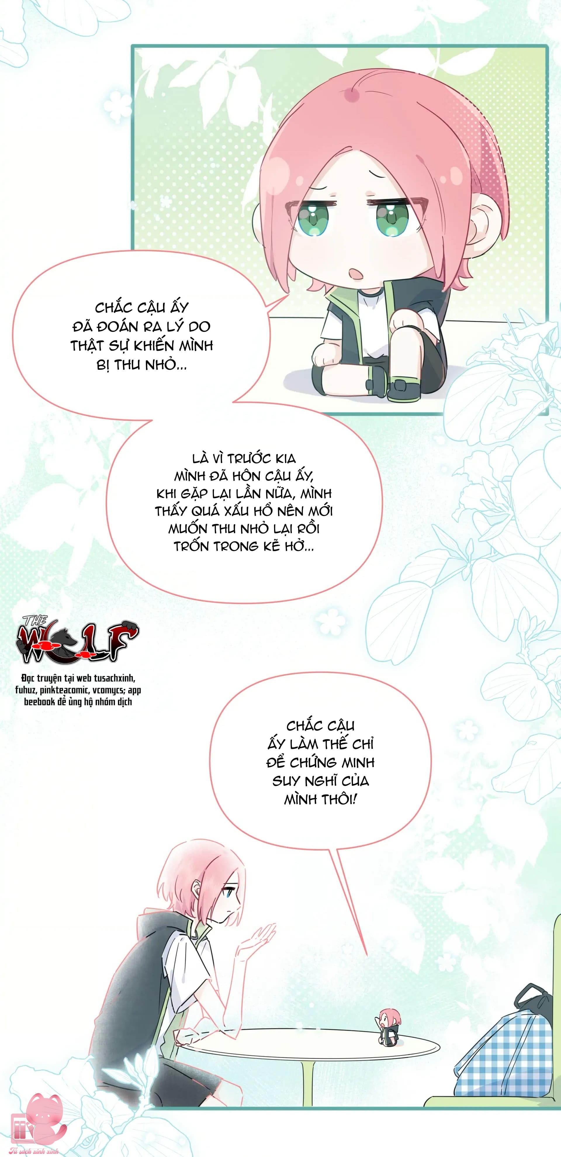 Yêu Đương Khiến Tôi Có Siêu Năng Lực - Chap 15 - Trang 13