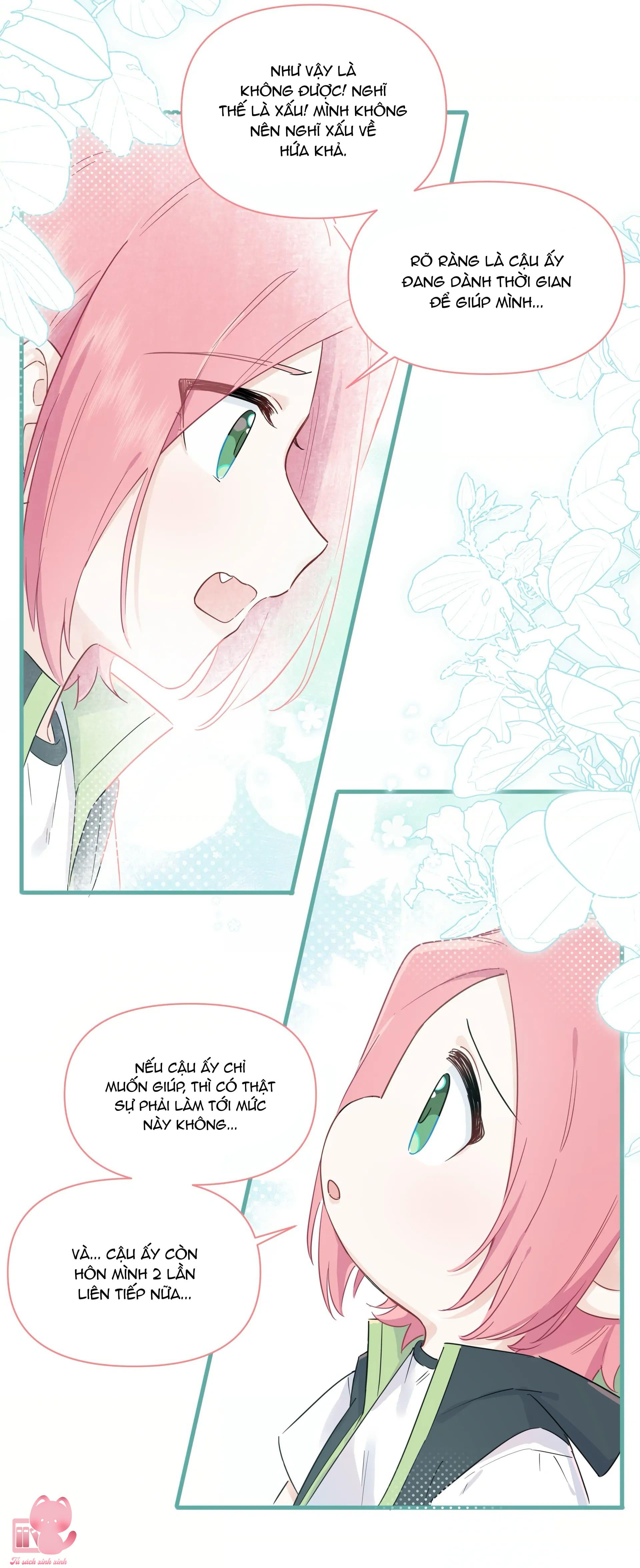 Yêu Đương Khiến Tôi Có Siêu Năng Lực - Chap 15 - Trang 14