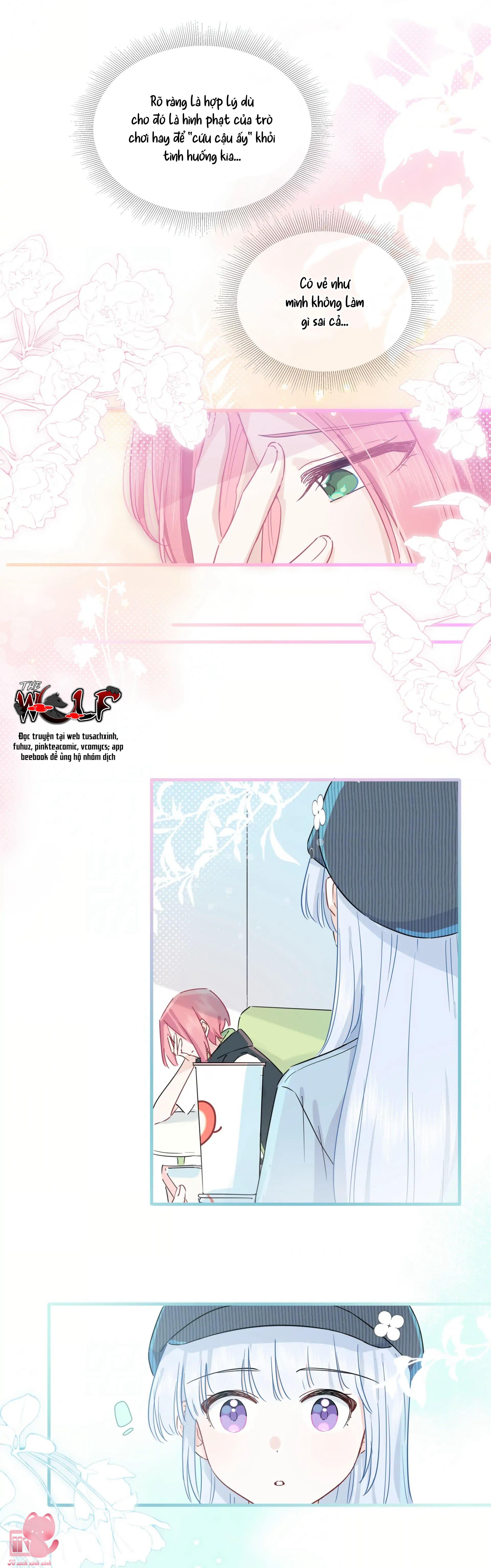 Yêu Đương Khiến Tôi Có Siêu Năng Lực - Chap 15 - Trang 17
