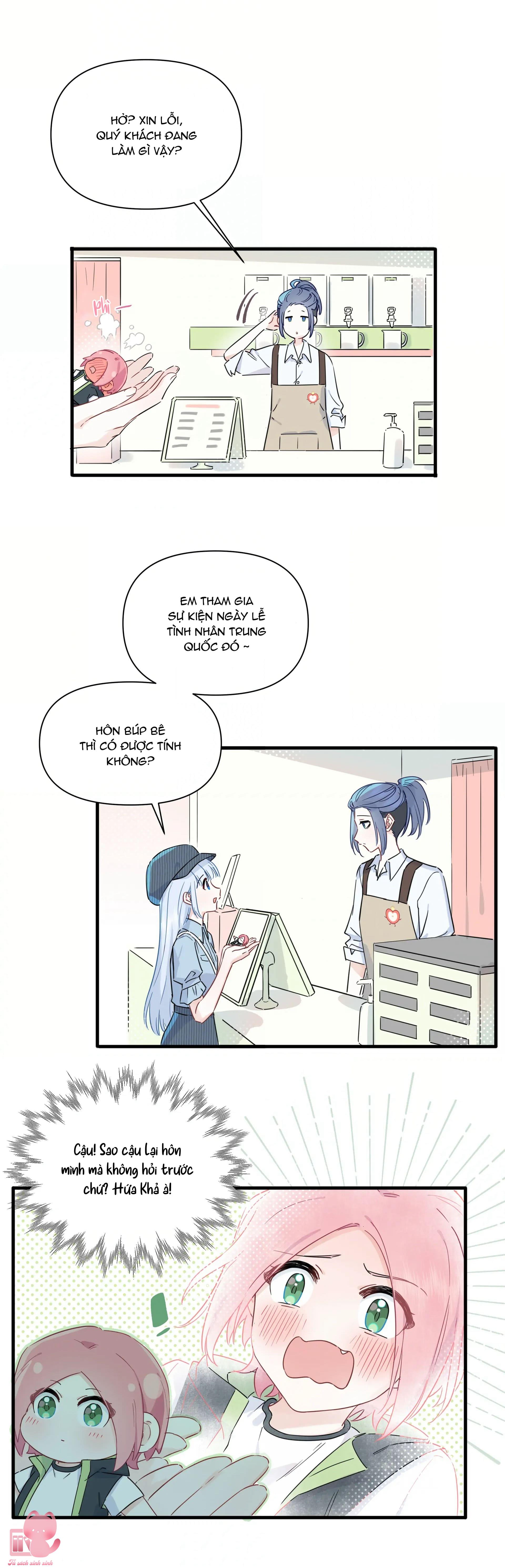 Yêu Đương Khiến Tôi Có Siêu Năng Lực - Chap 15 - Trang 4