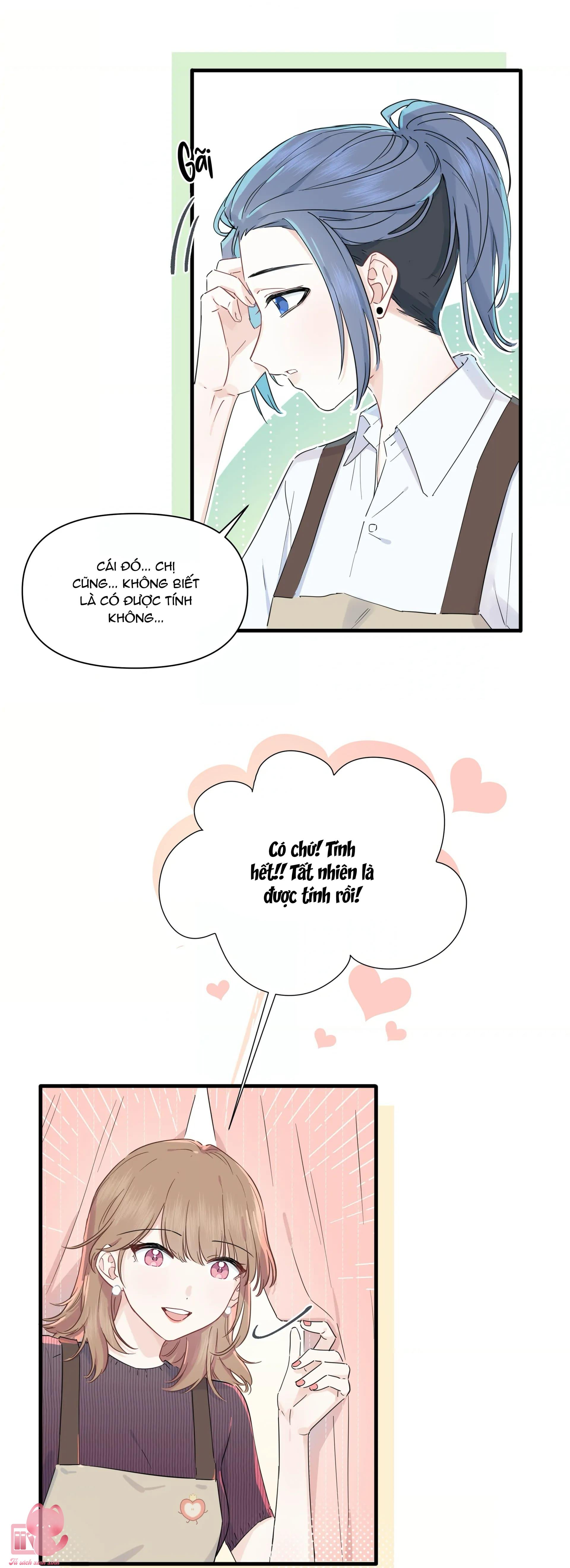 Yêu Đương Khiến Tôi Có Siêu Năng Lực - Chap 15 - Trang 5