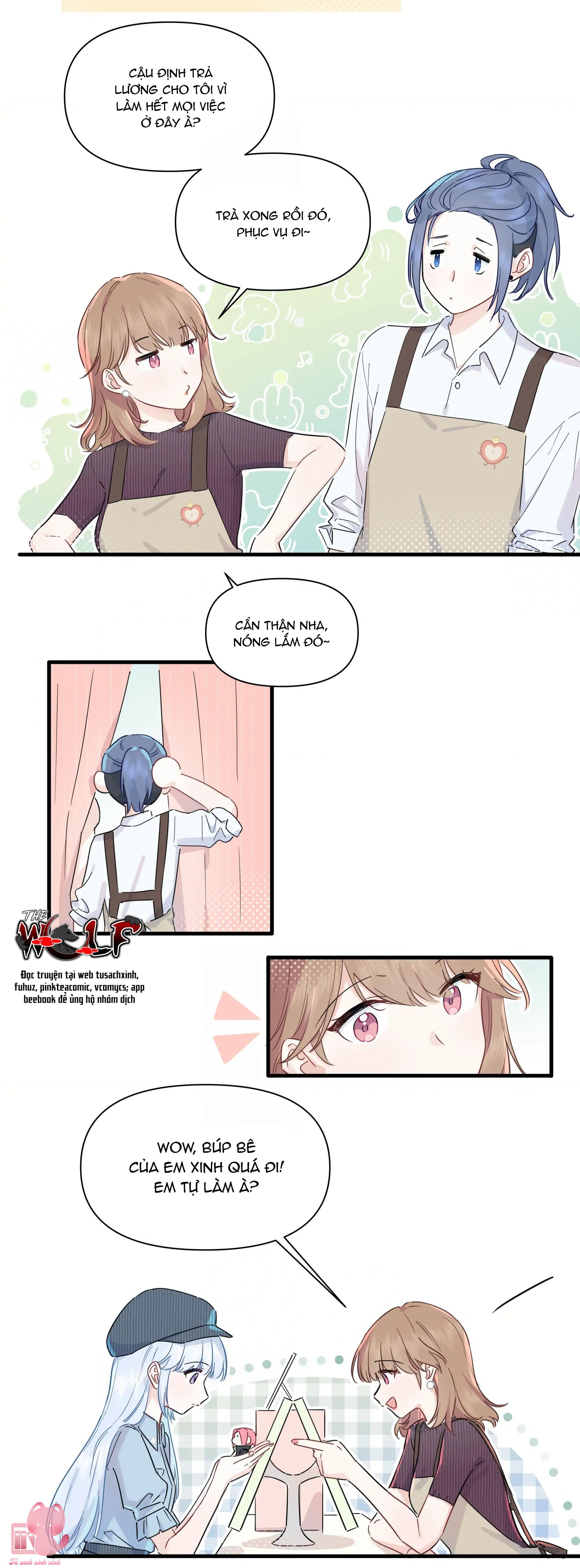 Yêu Đương Khiến Tôi Có Siêu Năng Lực - Chap 15 - Trang 6