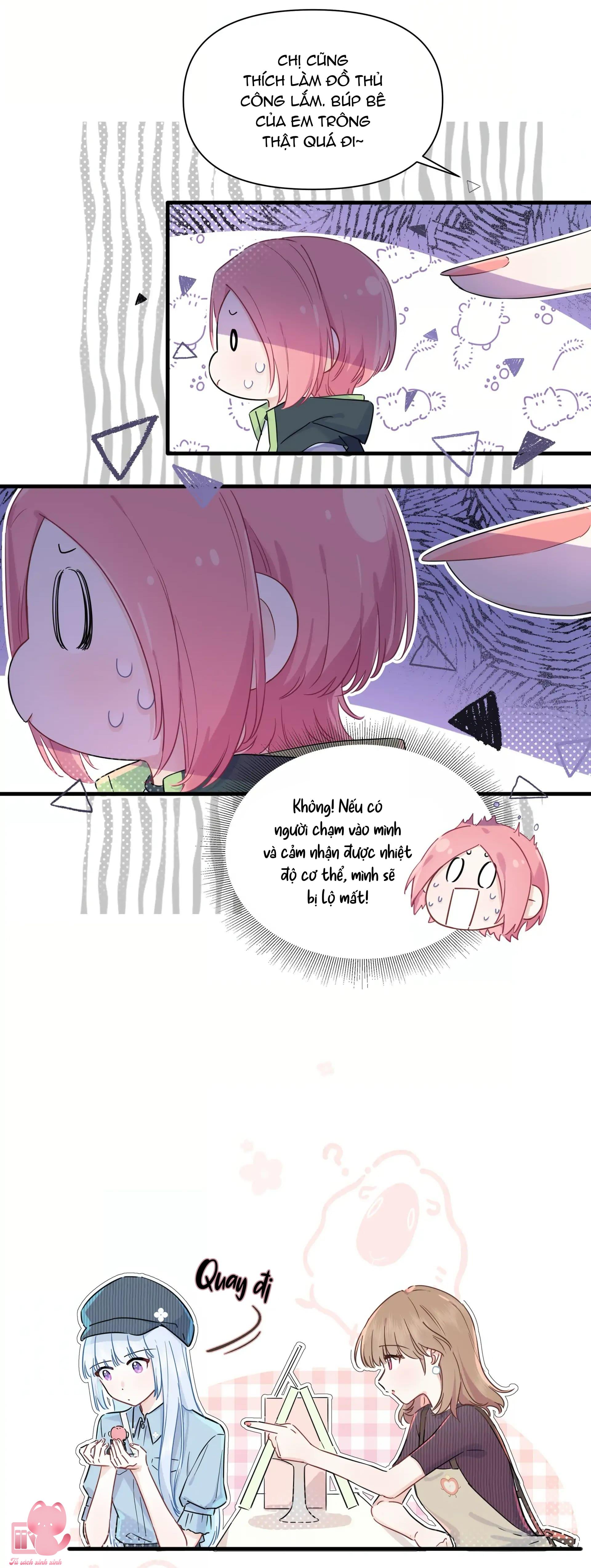 Yêu Đương Khiến Tôi Có Siêu Năng Lực - Chap 15 - Trang 7