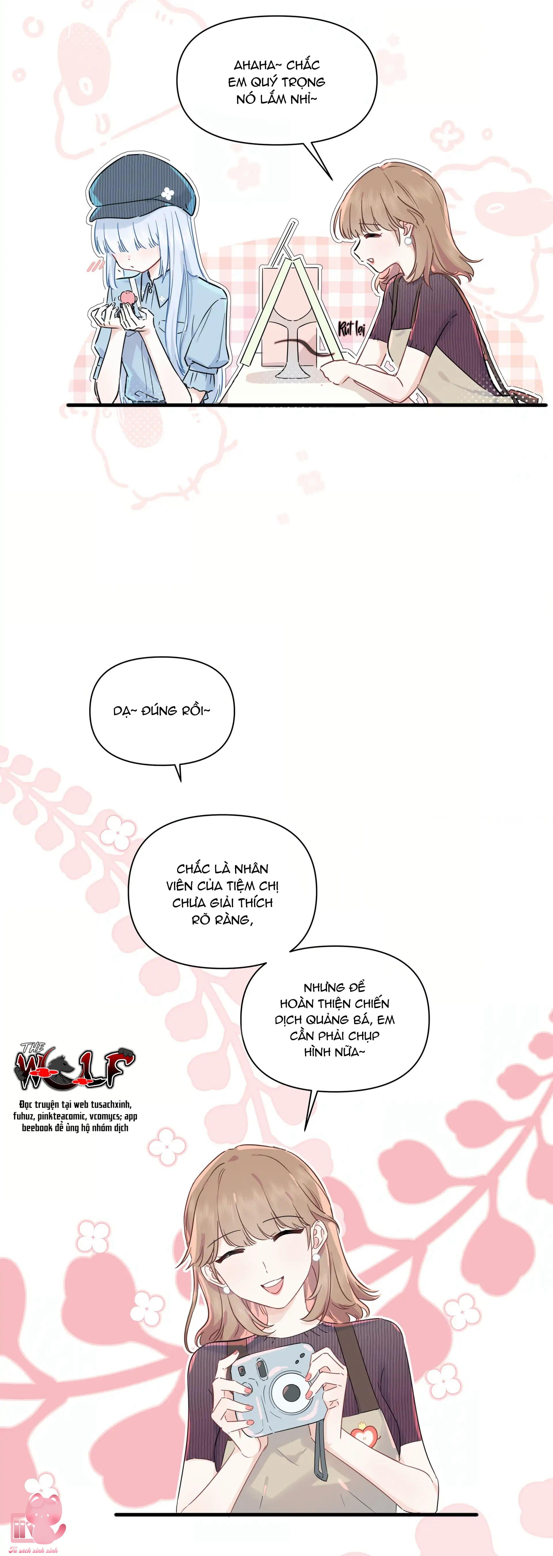 Yêu Đương Khiến Tôi Có Siêu Năng Lực - Chap 15 - Trang 8